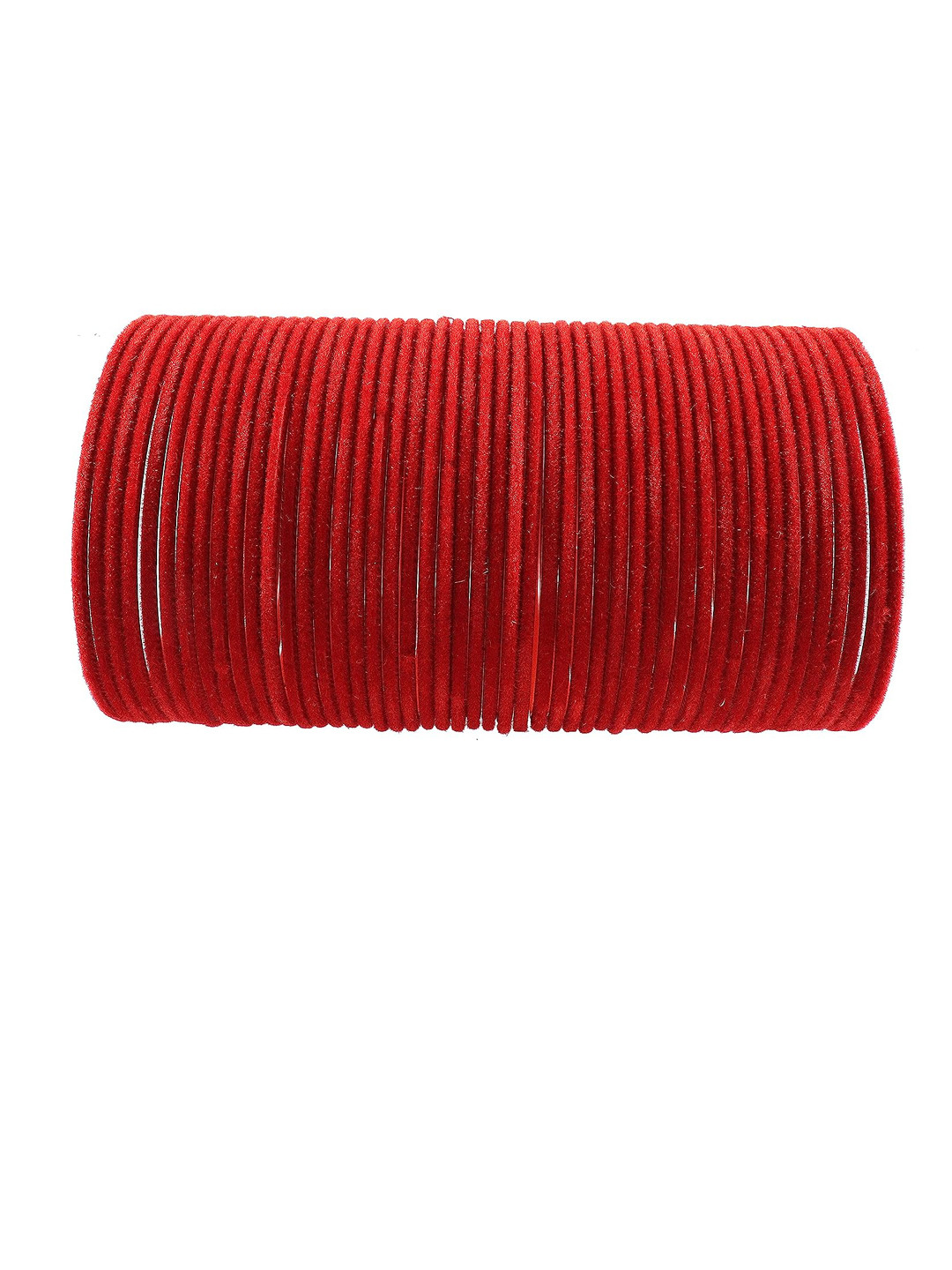 NMII Set Of 48 Velvet Bangles