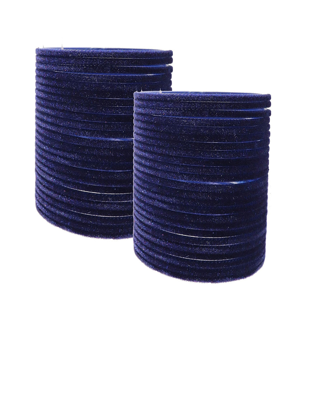 NMII Set Of 48 Velvet Bangles