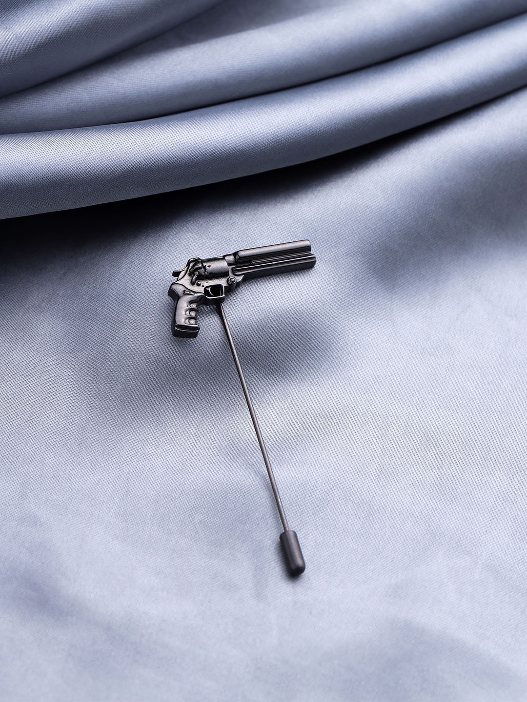 COSA NOSTRAA Men Power Gun Lapel Pin