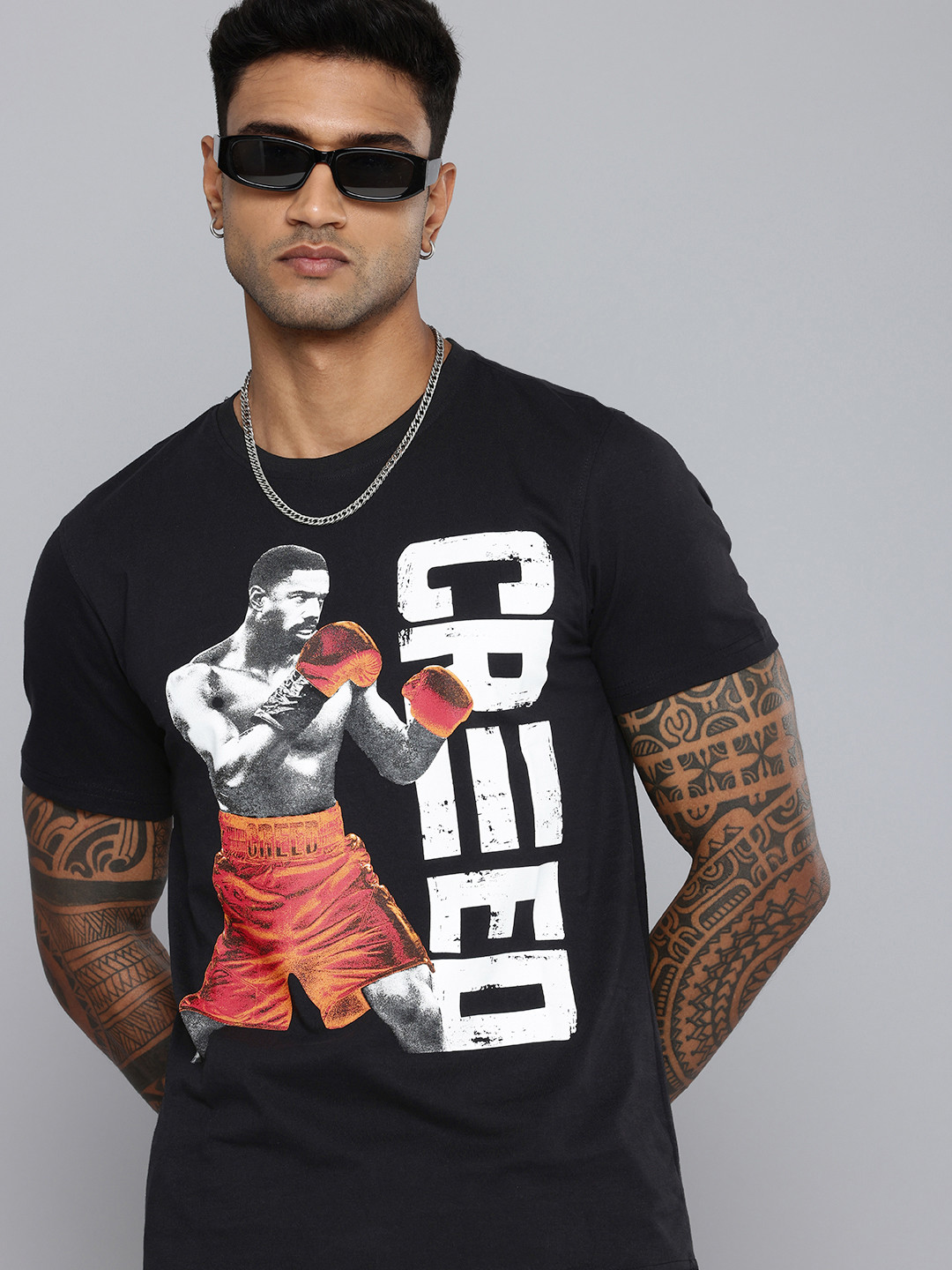 Creed No Surrender Cotton T-shirt