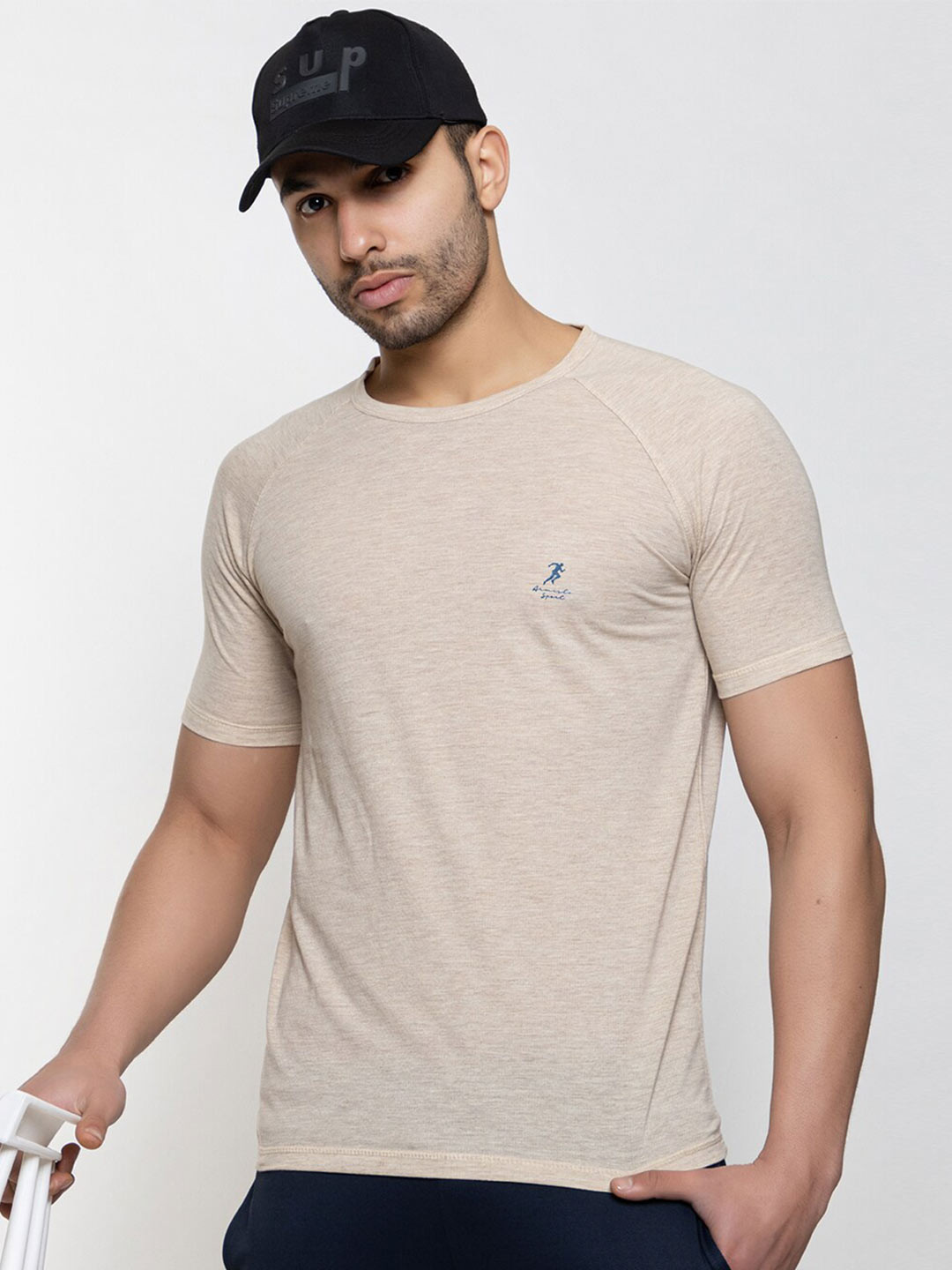ARMISTO Pack Of 3 Cotton Dri-FIT T-shirt