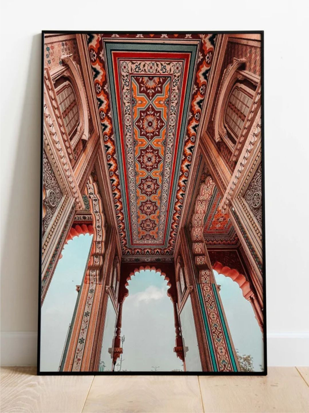 INDIAN CLASSIC ART Canvas Wall Rectangle Paintings Wall Art -20 x 30In