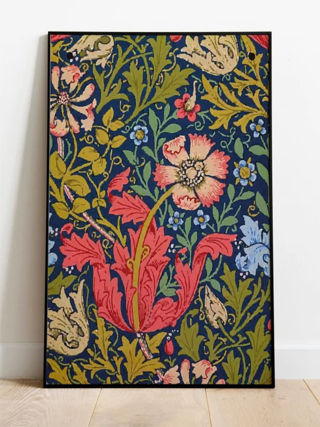 INDIAN CLASSIC ART Canvas Wall Living Room Rectangle Paintings Wall Art -19.69 x 30In