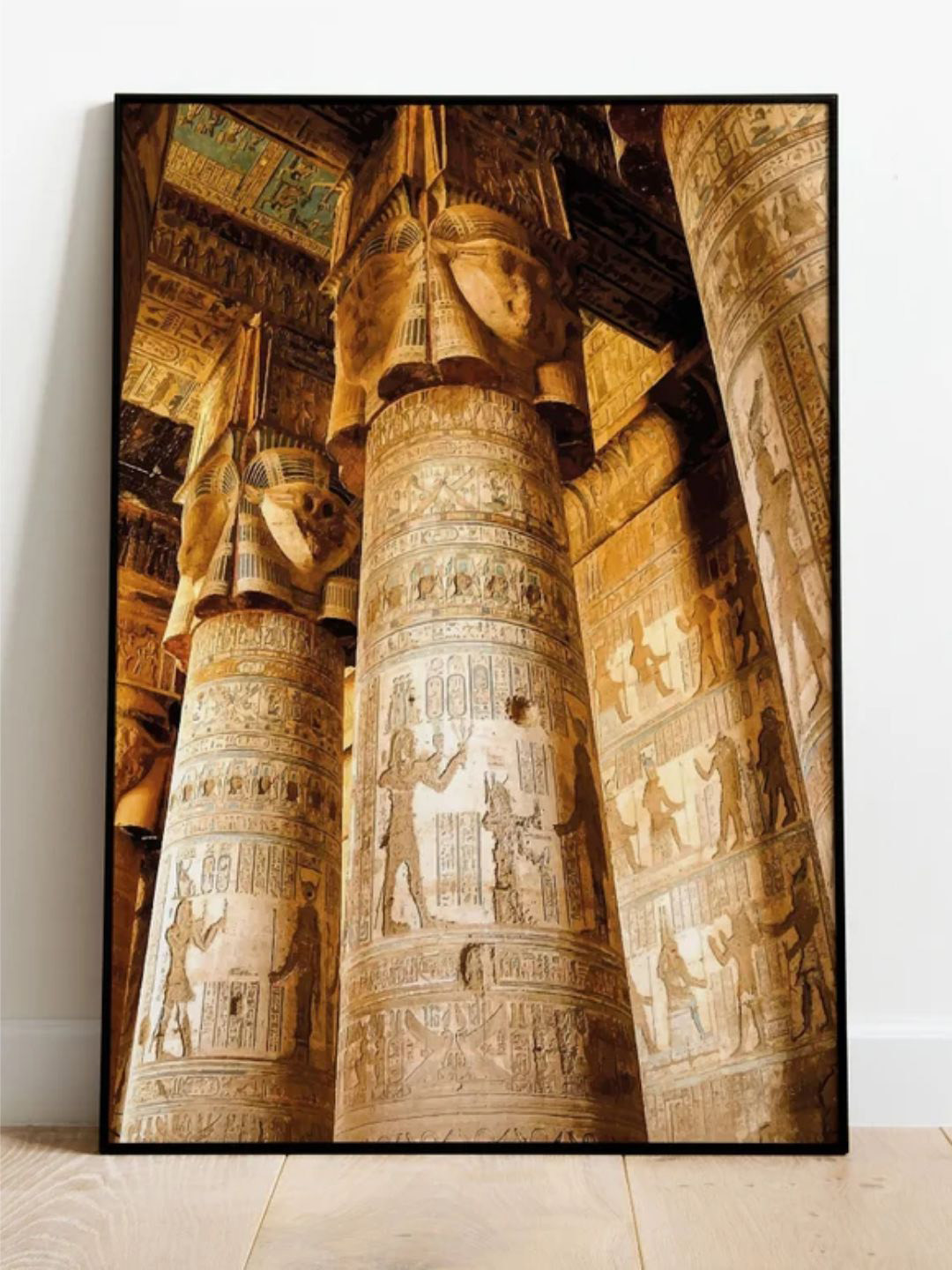 INDIAN CLASSIC ART Beige Indian Classic Painting