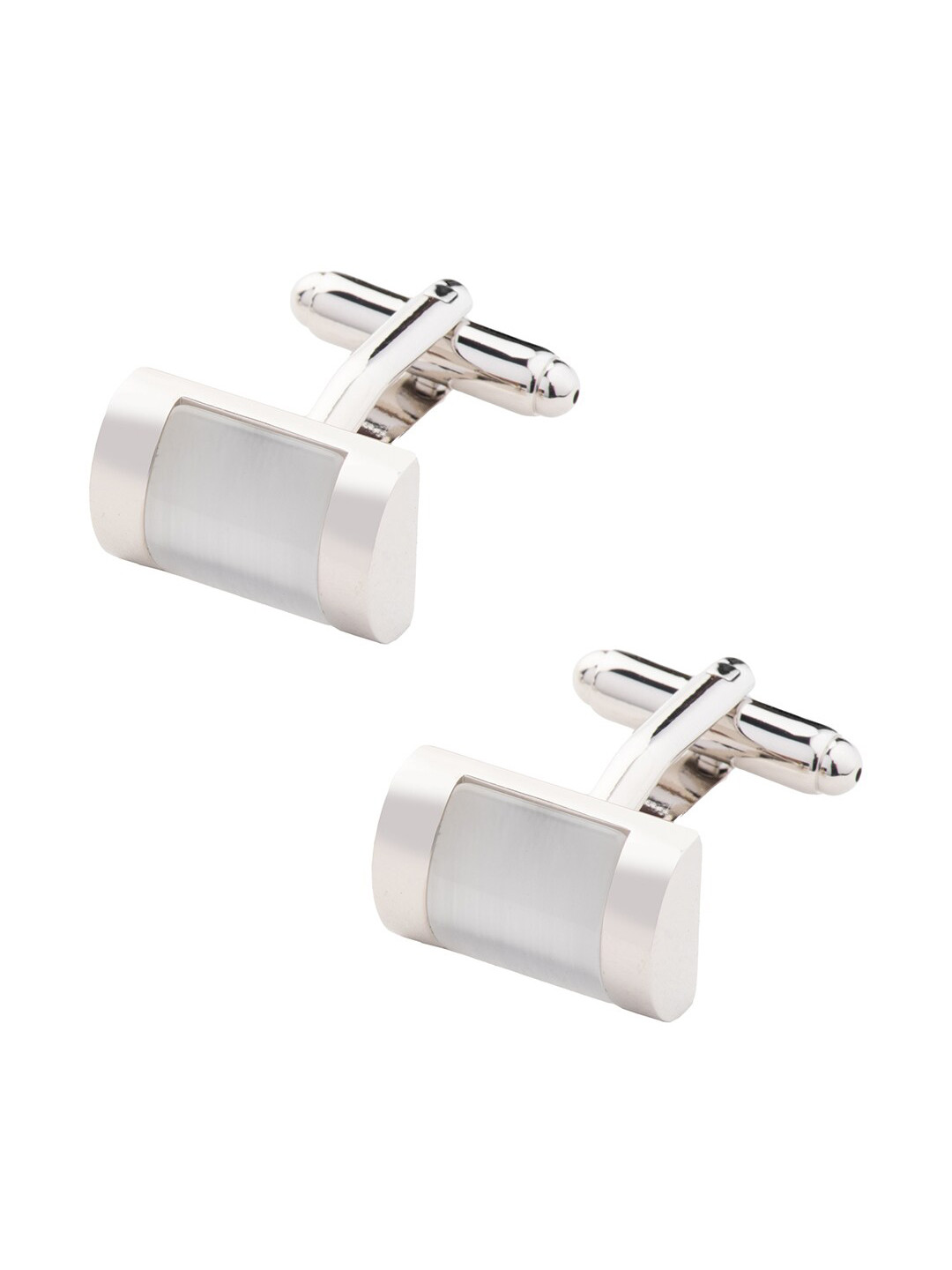 The Tie Hub Rectangle Mop Cufflink