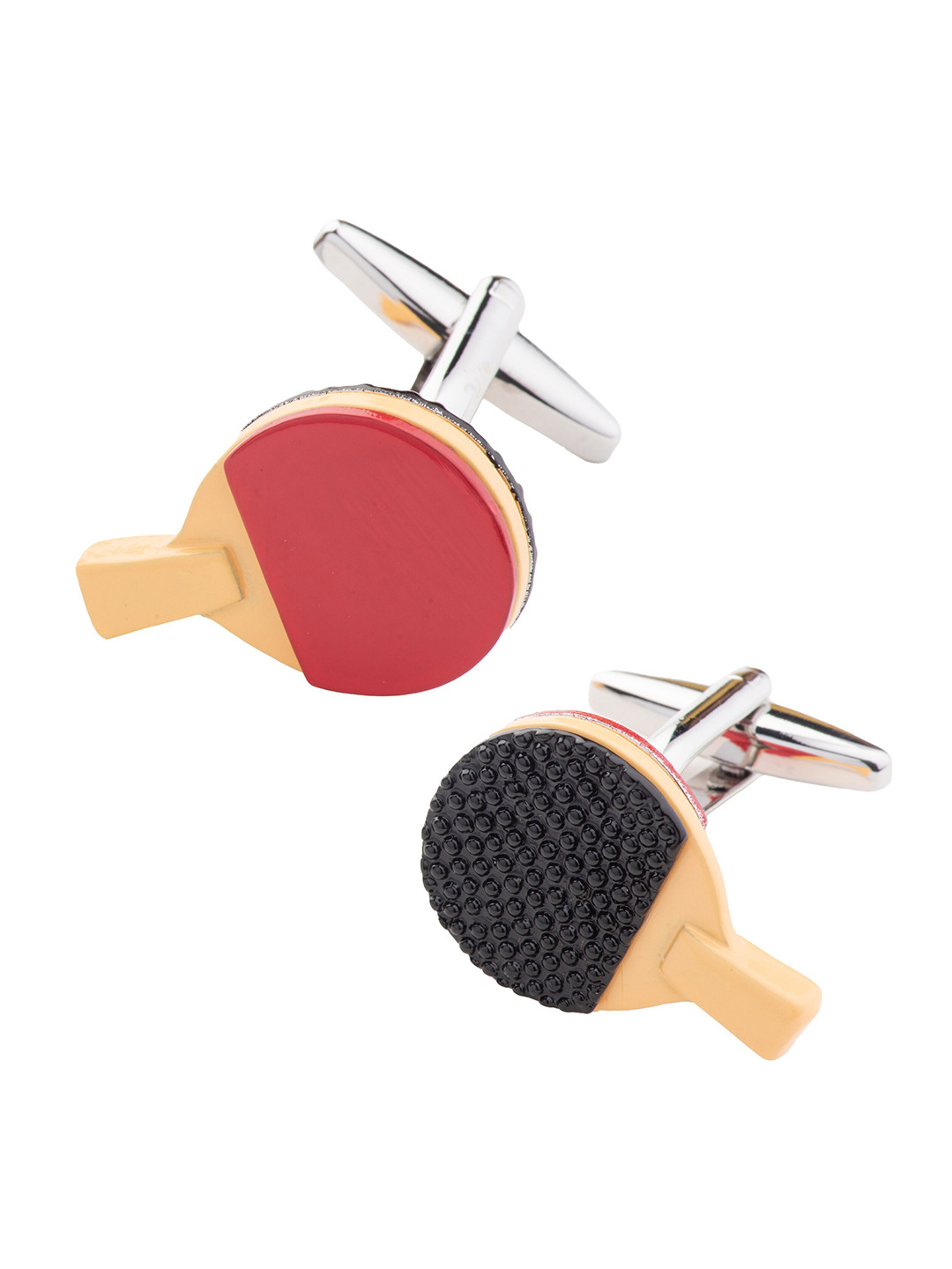 The Tie Hub Table Tennis Racket Quirky Cufflink