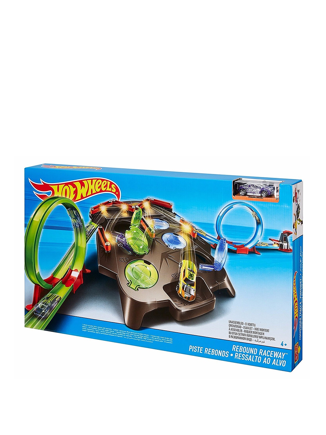Hot wheels rebound raceway on sale
