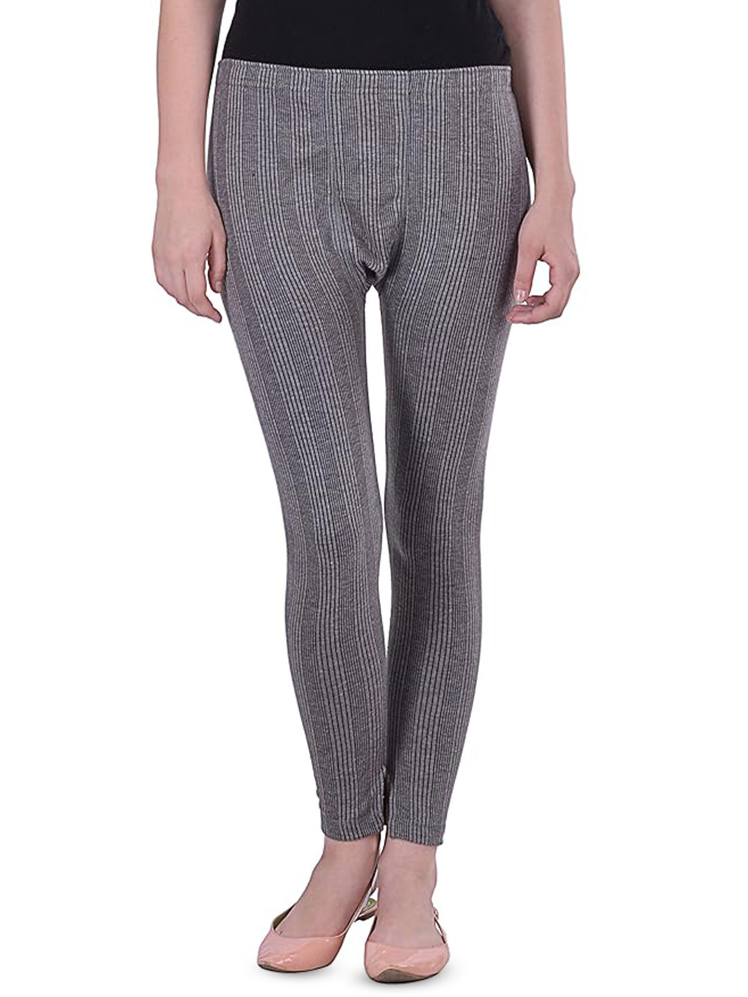 HAP Women Ribbed Thermal Bottom