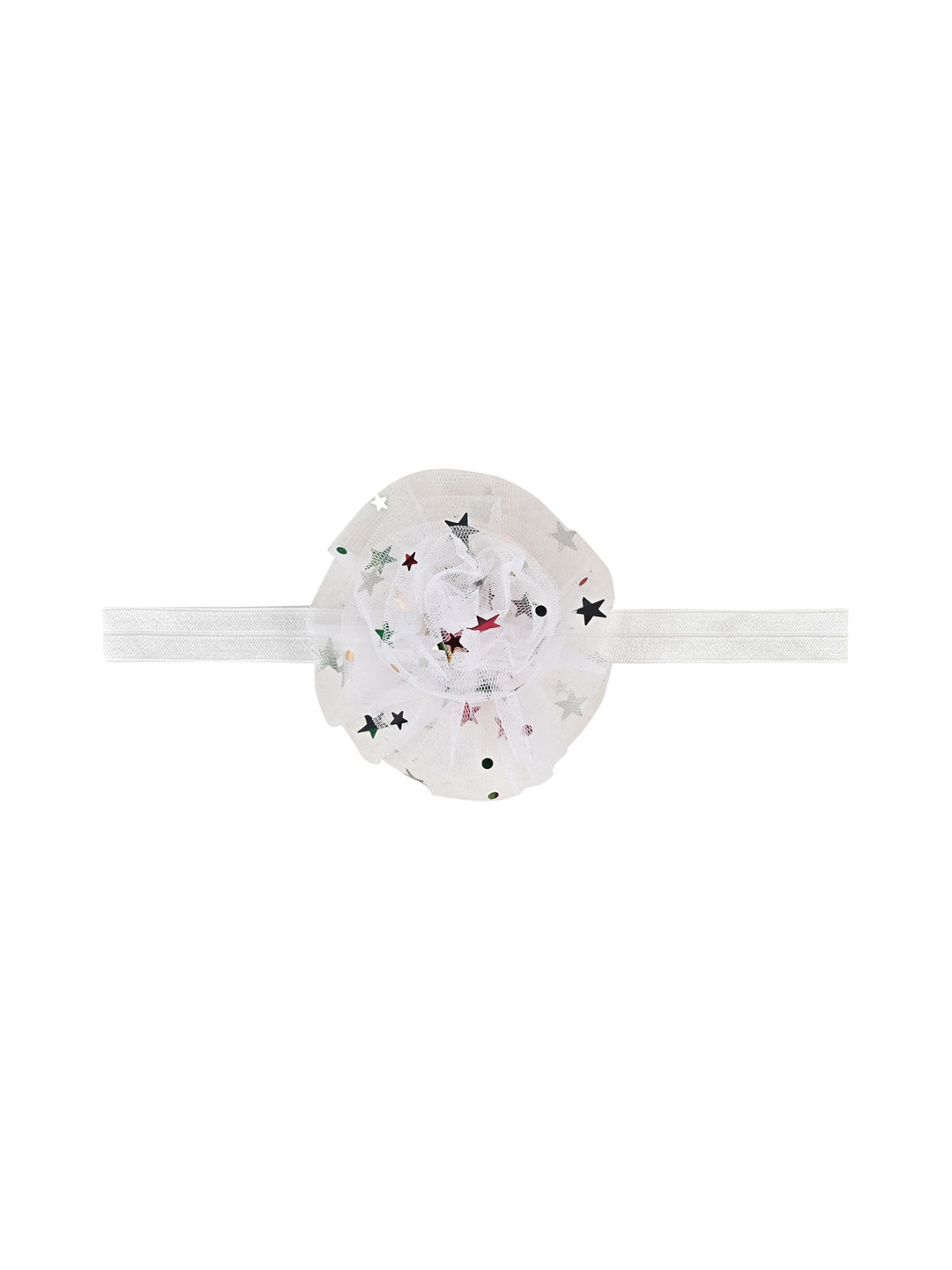 Aye Candy Girls Floral Net Hairband