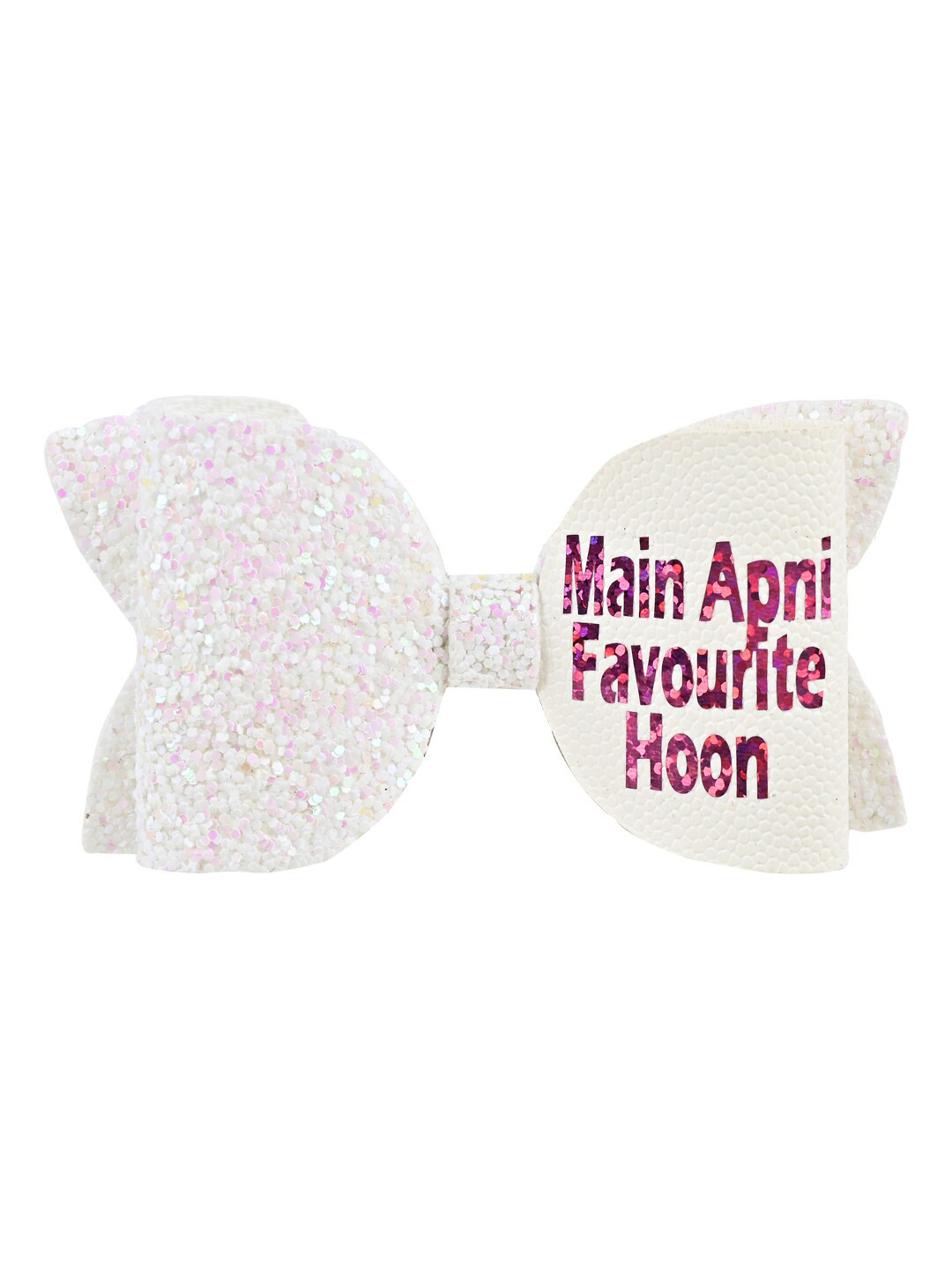 Aye Candy Girls Main Apni Favourite Hoon Bow Embelished Alligator Hair Clip