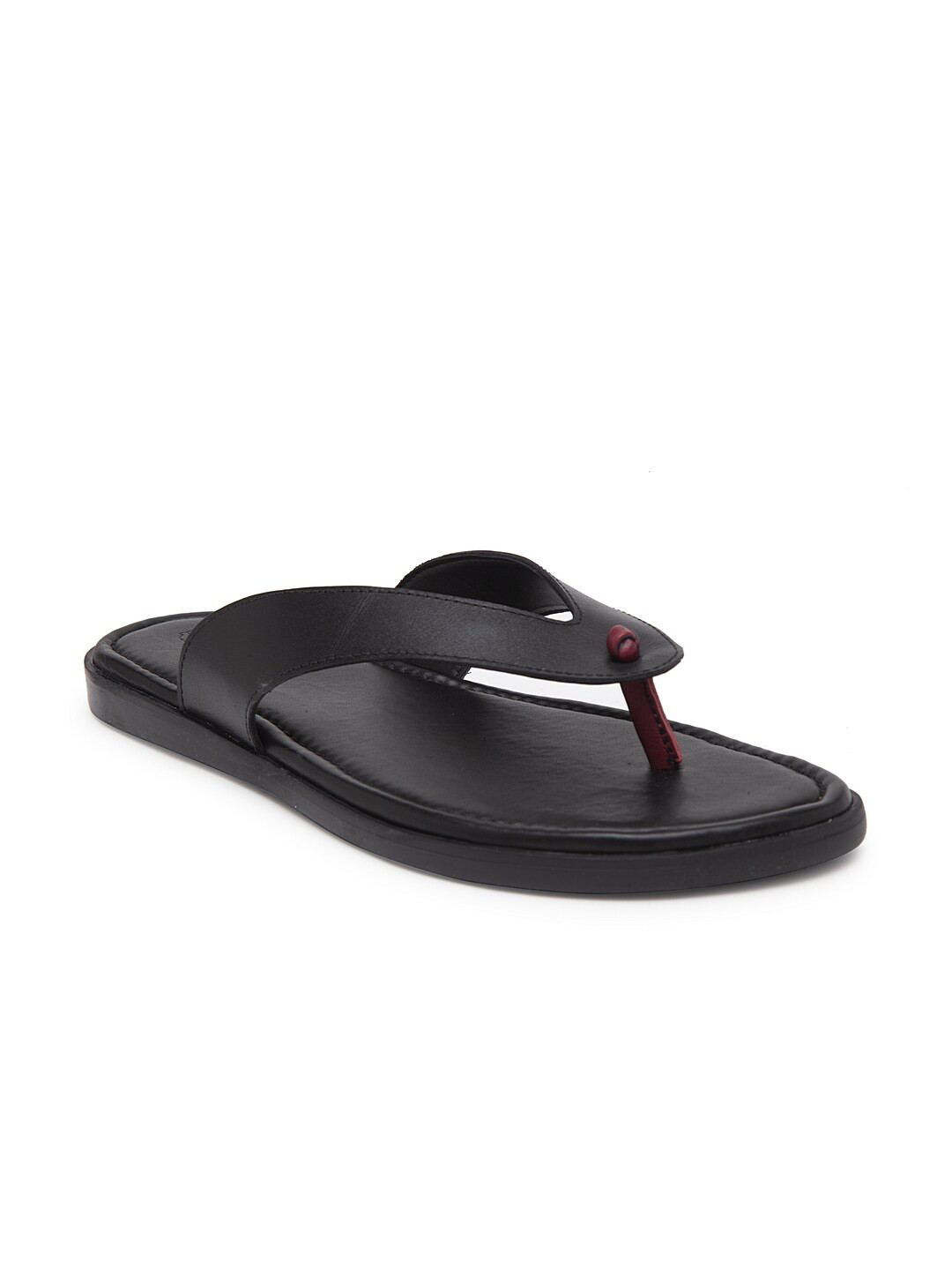 BEAVER Men Open Toe Leather Comfort Sandals