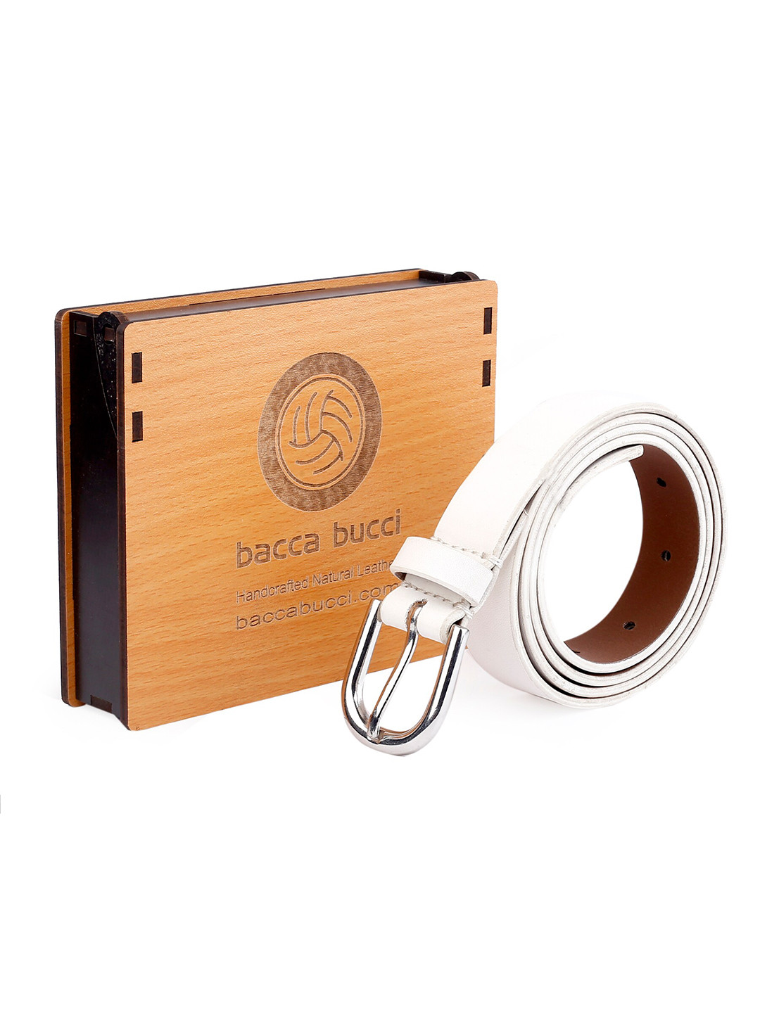 bacca bucci Women Tang Closure Synthetic Leather Slim Belt