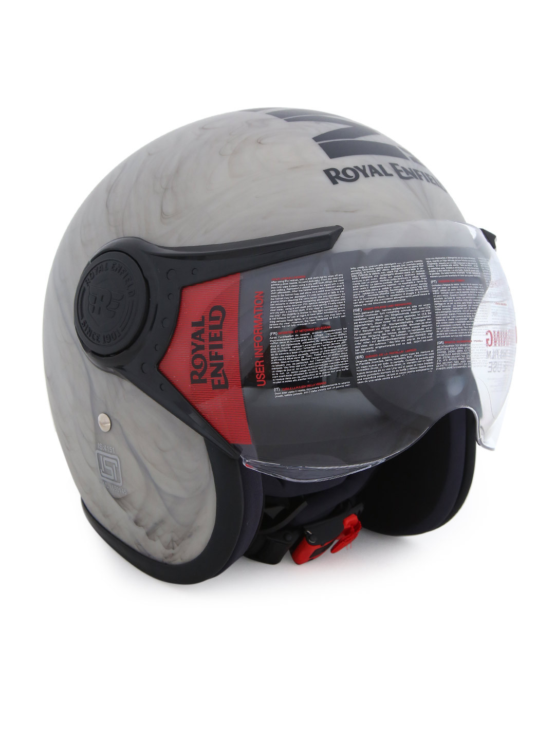 Buy Royal Enfield Unisex Grey Metamorph 