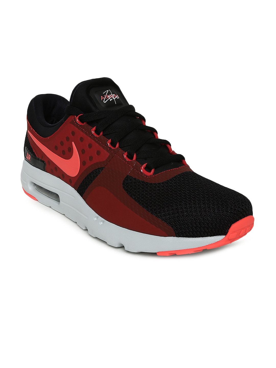brand new 561b4 c370d nike air max zero essential red men NIKE AIR MAX Zero Essential Men's University RedBlackTeam Red 876070 600