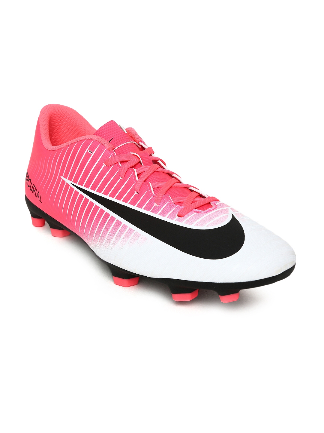 Buy Nike Men Pink Mercurial Vortex III 