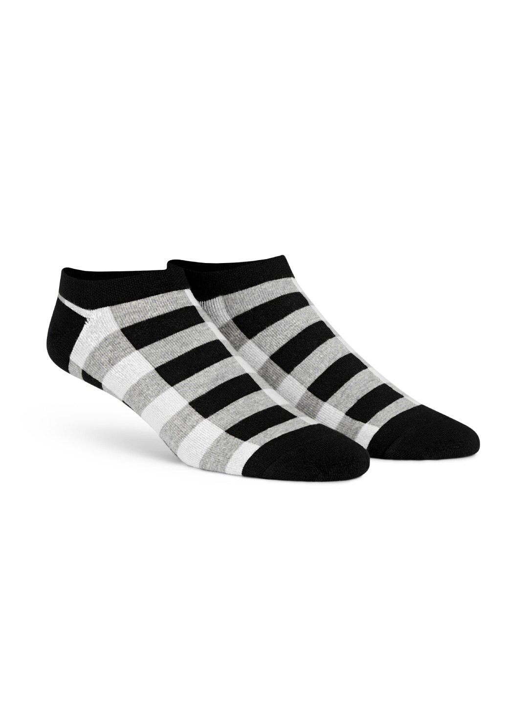 Dynamocks Checked Ankle Length Anti-Microbial Socks