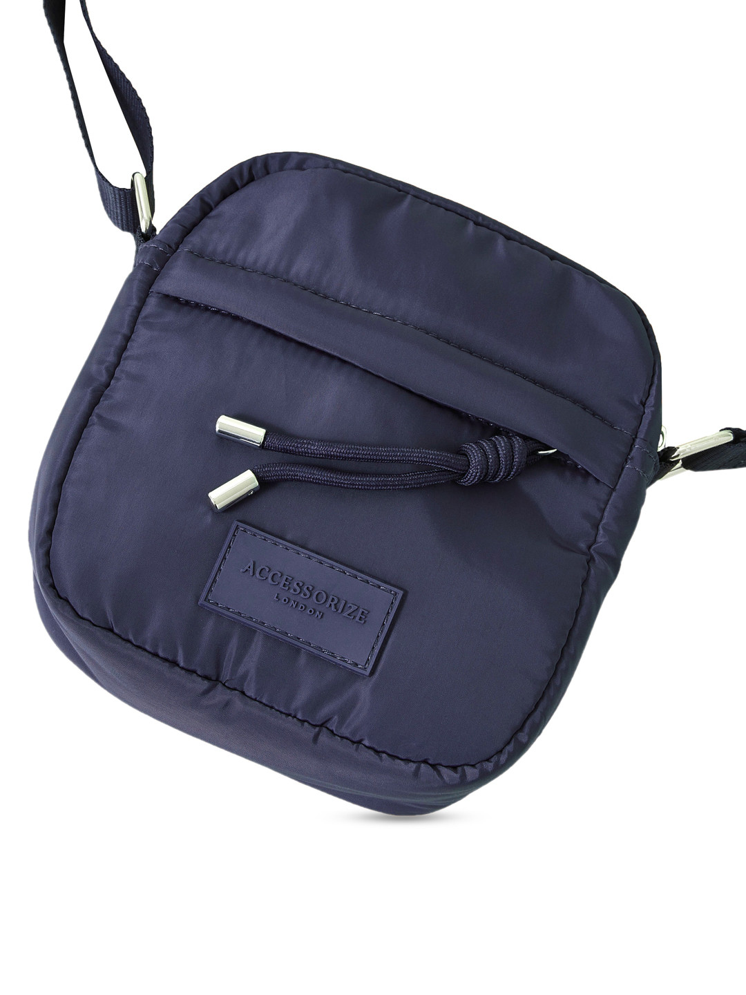 Accessorize London Women Recycled Nylon Messenger Sling Bag