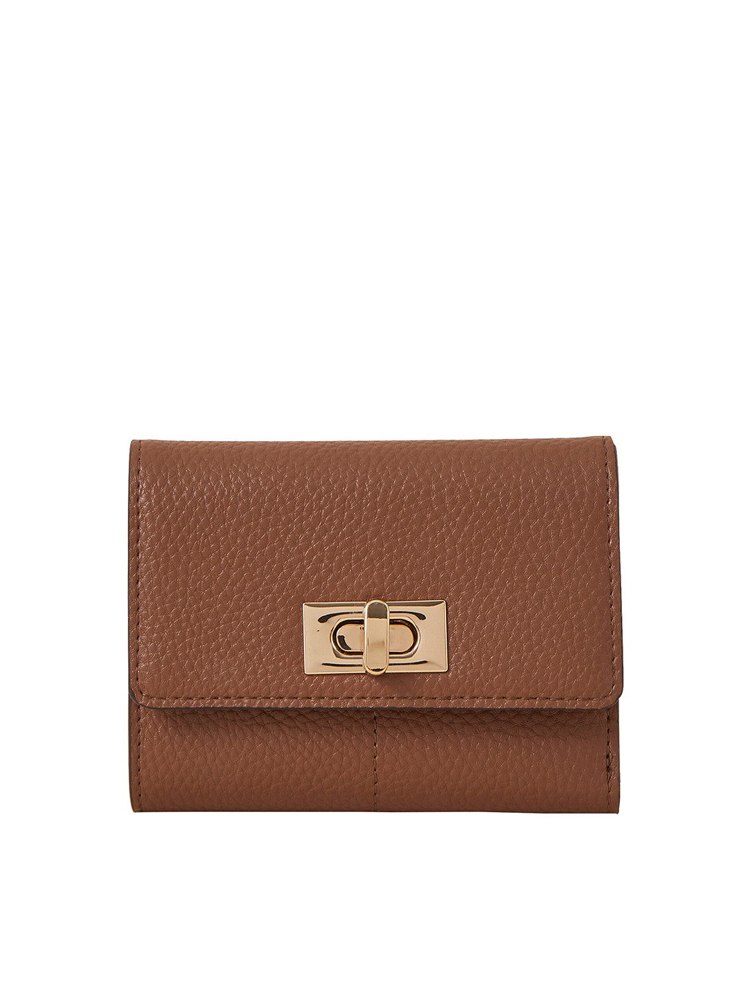 Accessorize London Women Faux Leather Small Wallet