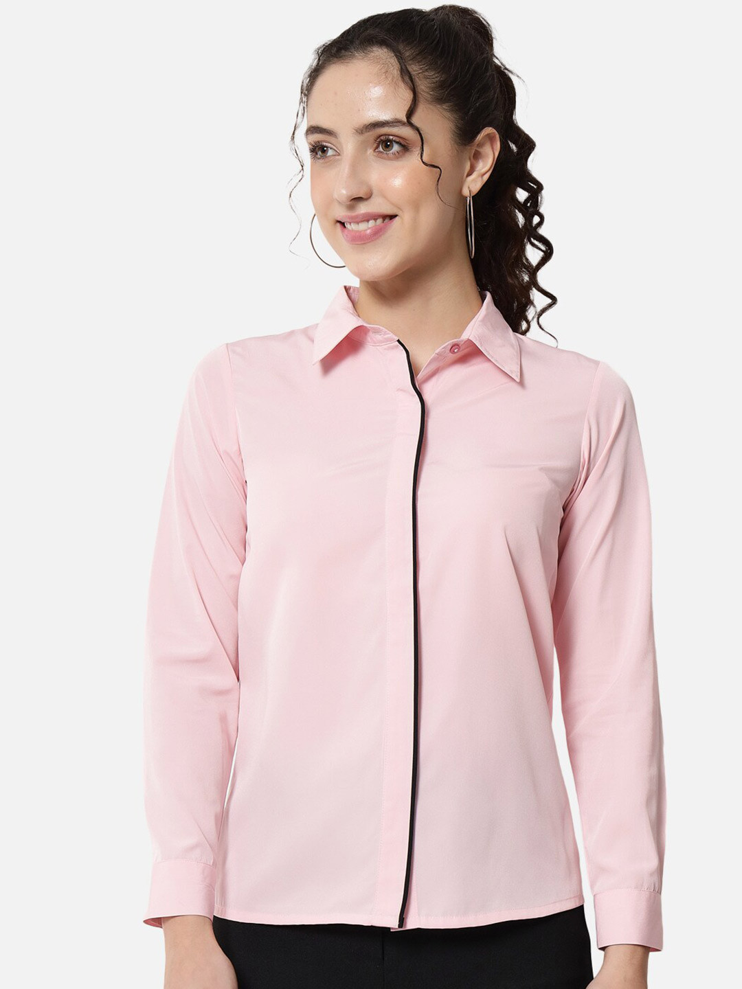 ALL WAYS YOU Spread Collar Formal Shirt
