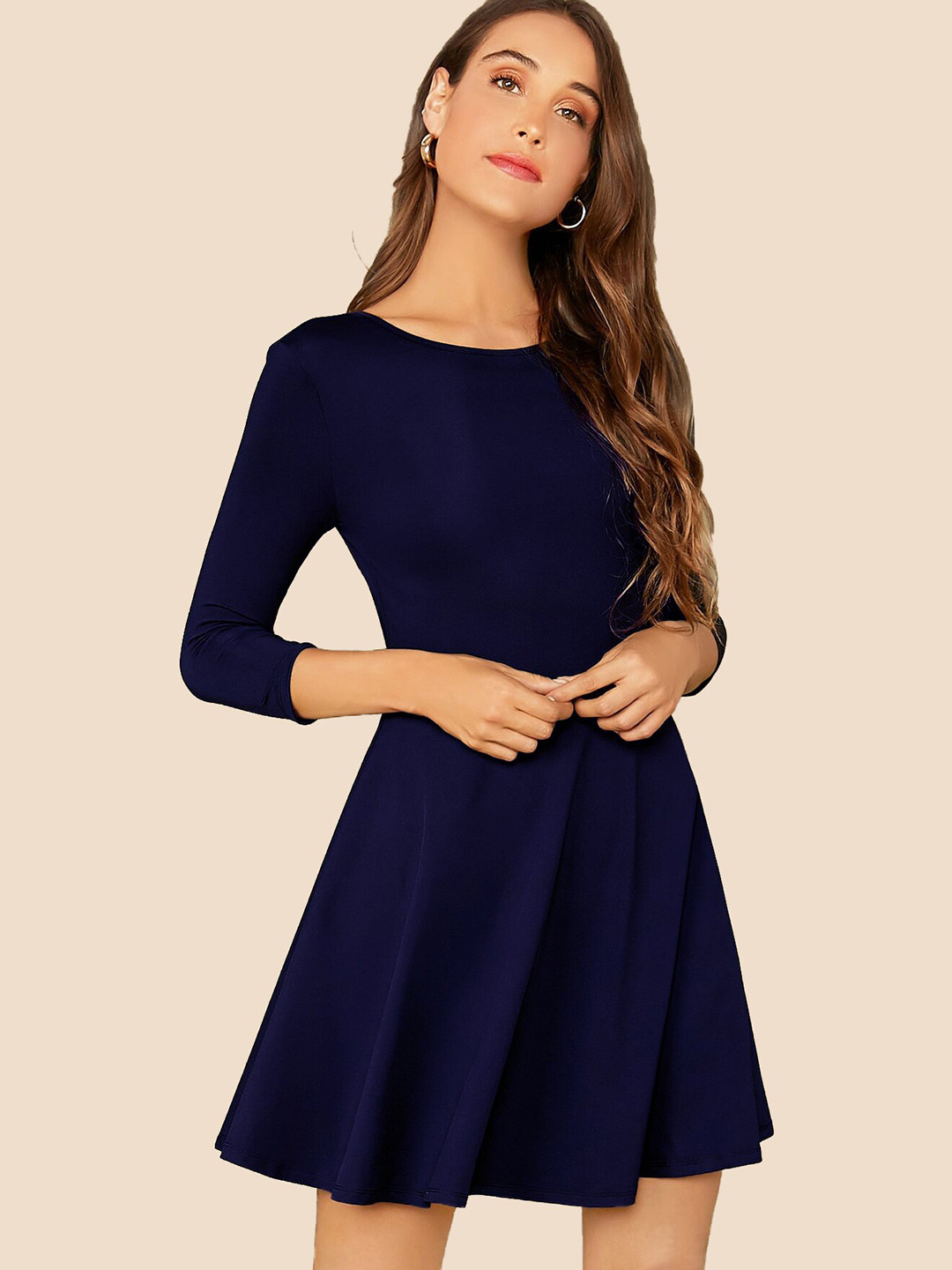 SHEETAL Associates Fit & Flare Dress