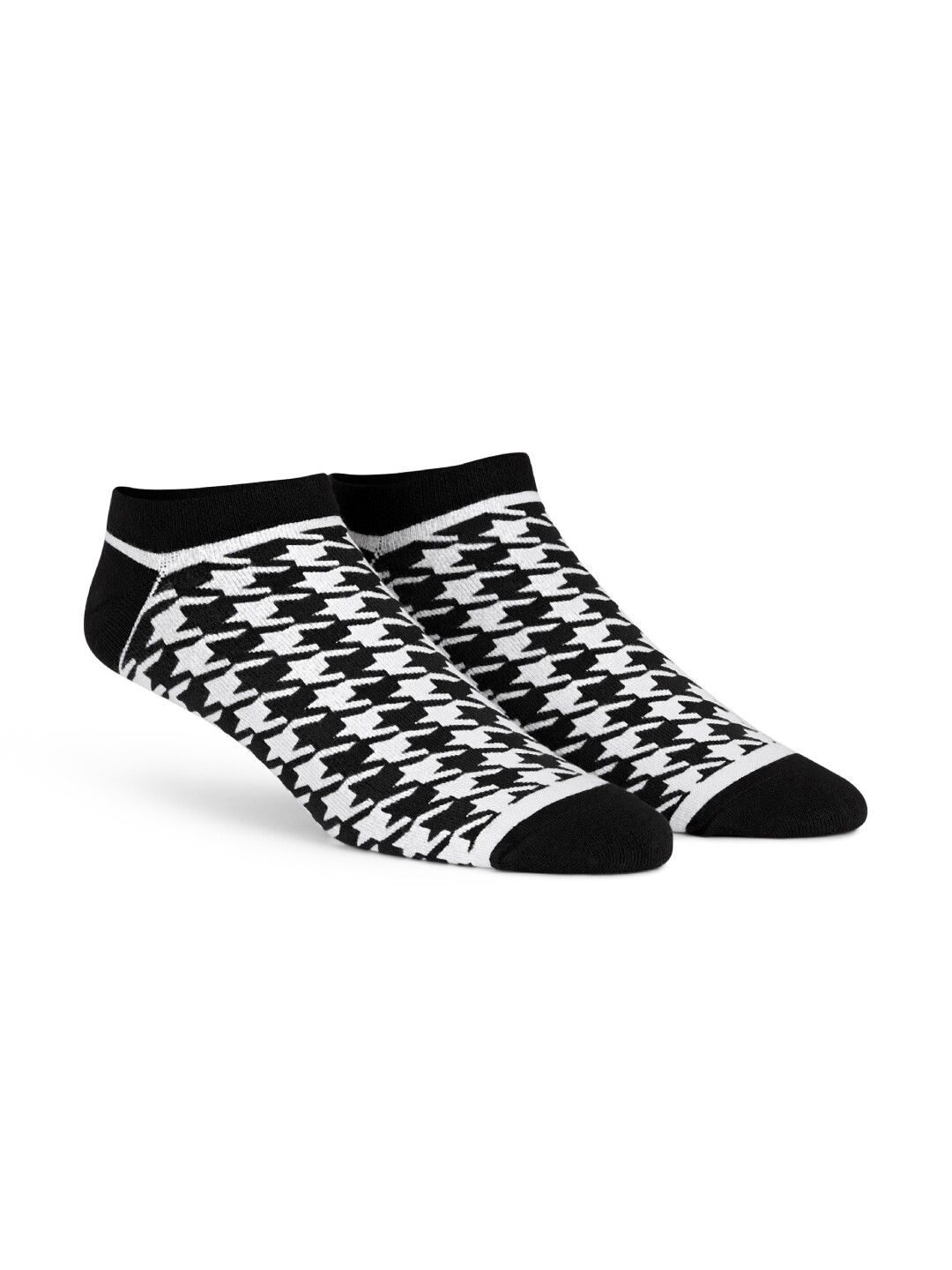 Dynamocks Patterned Anti-Microbial Knitted Shoe Liner Socks
