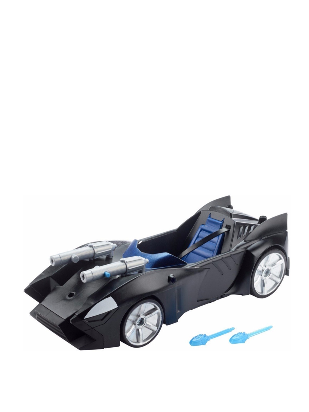 Buy Mattel Black Batman Justice League Action Twin Blast Batmobile Vehicle  - Action Figures And Toys for Unisex Kids 2243081 | Myntra