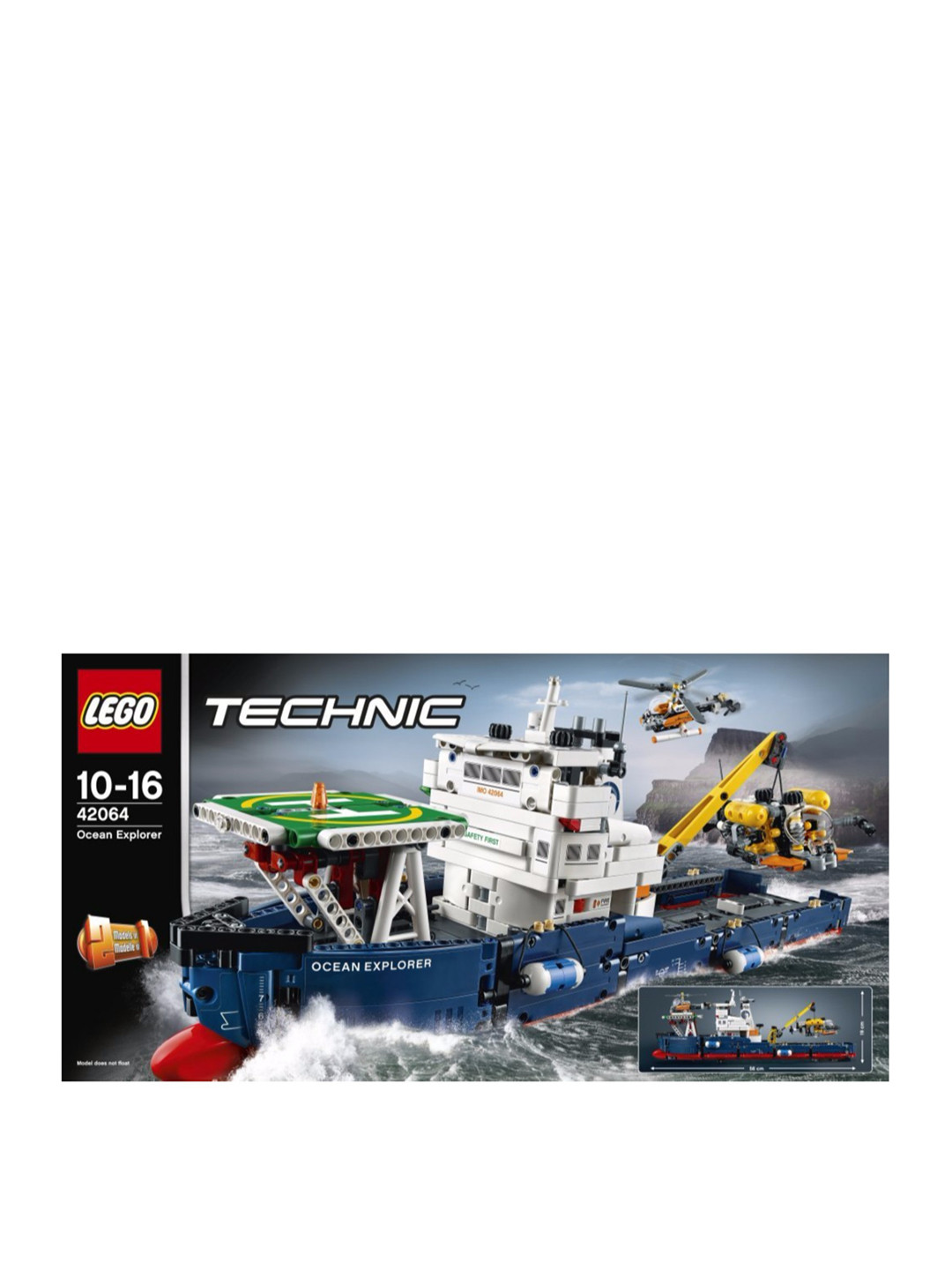 Ocean Explorer Decool Building Blocks Technic Lego Boat Ocean Explorer  DECOOL 3370 In Ocean Explorer