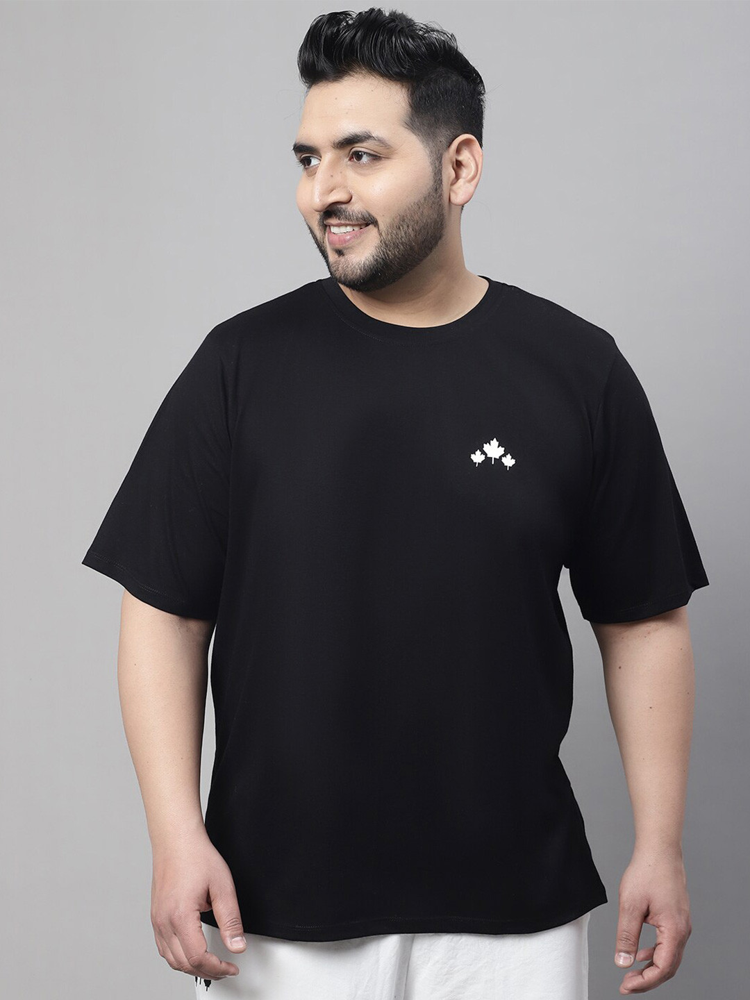 Rute Round Neck Cotton T-shirt