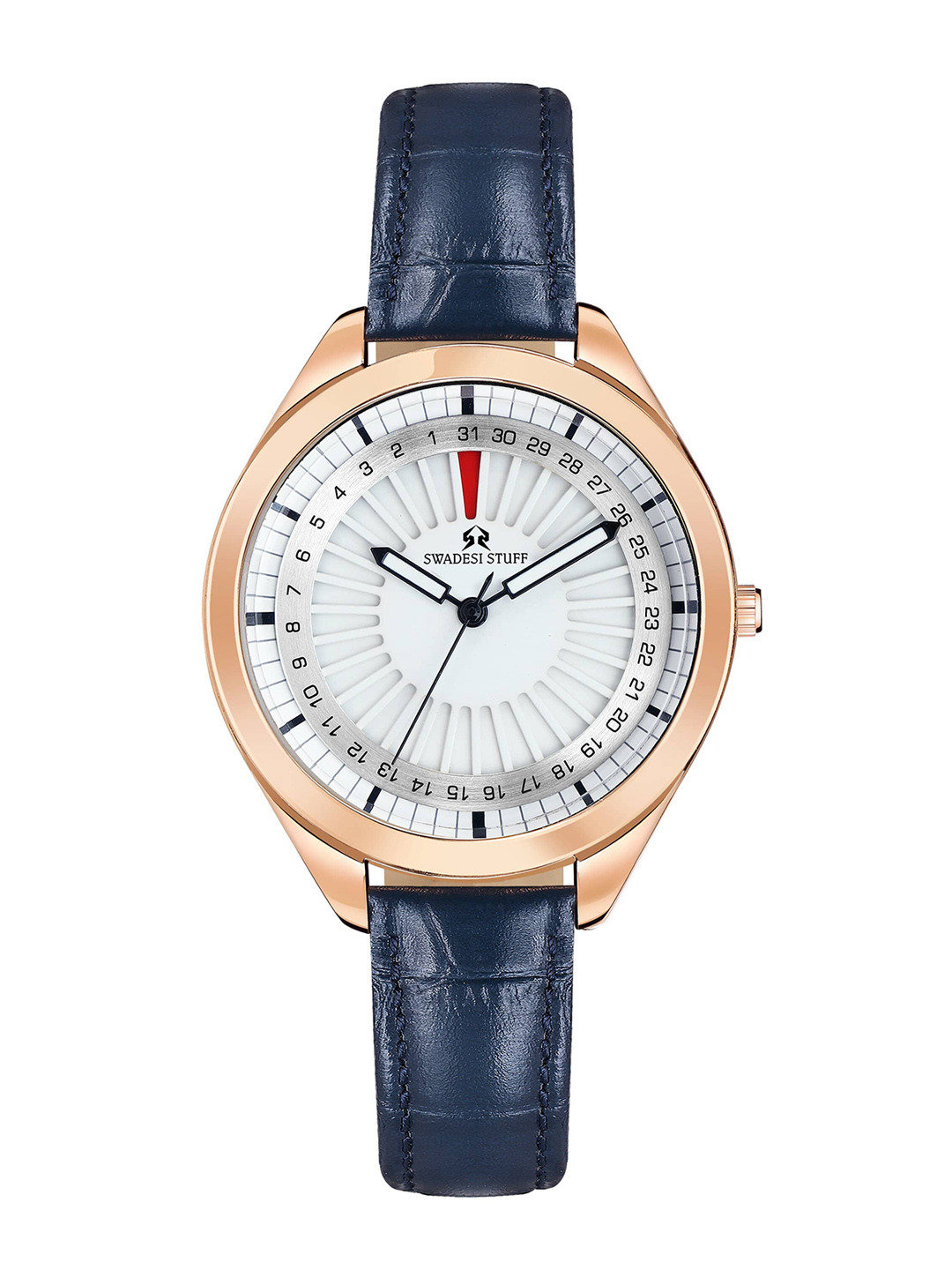 SWADESI STUFF Women Leather Straps Analogue Watch SF0504