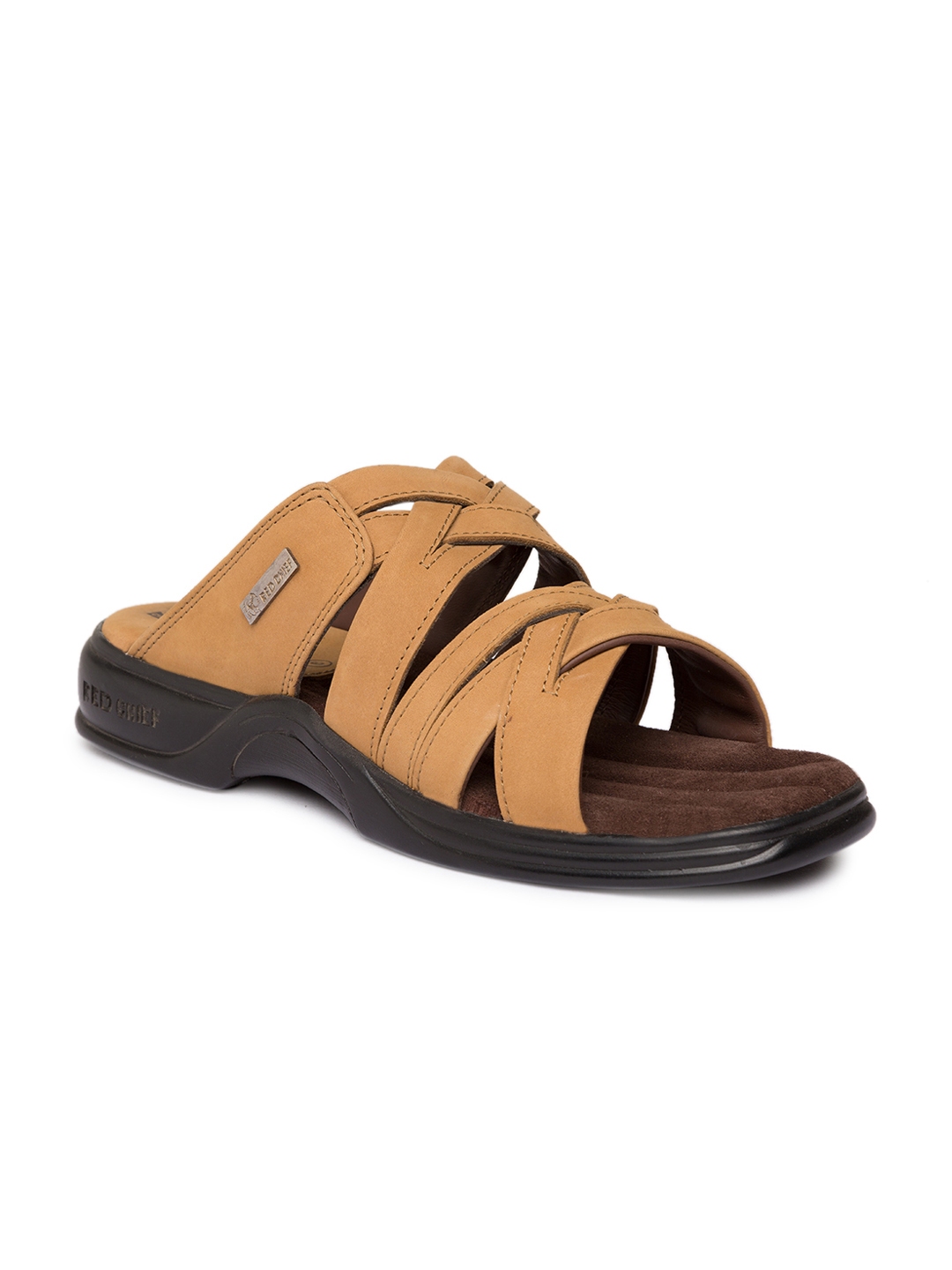 Buy Red Chief Men Brown Comfort Sandals Sandals for Men 2243700