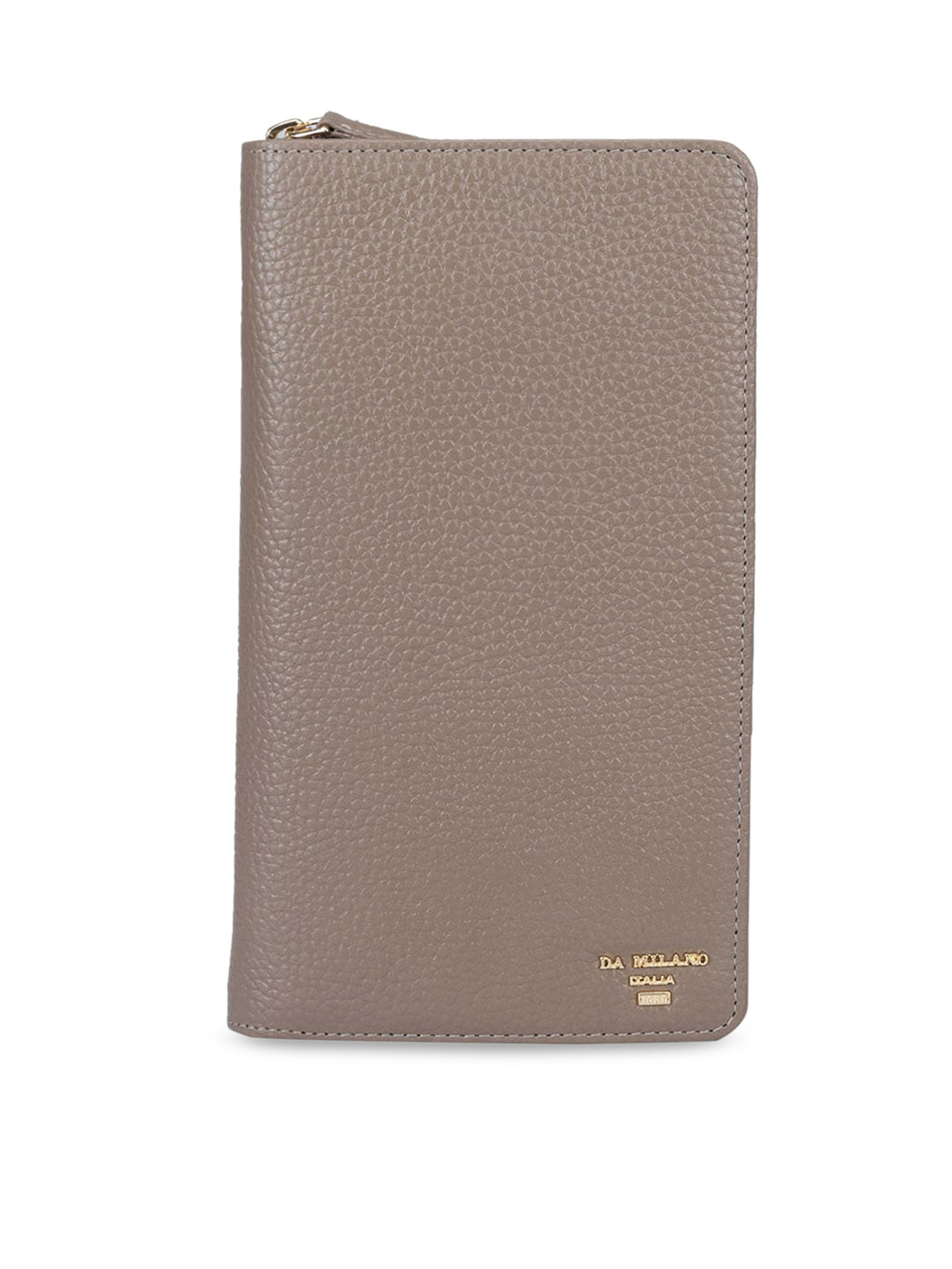 Da Milano Leather Passport Case