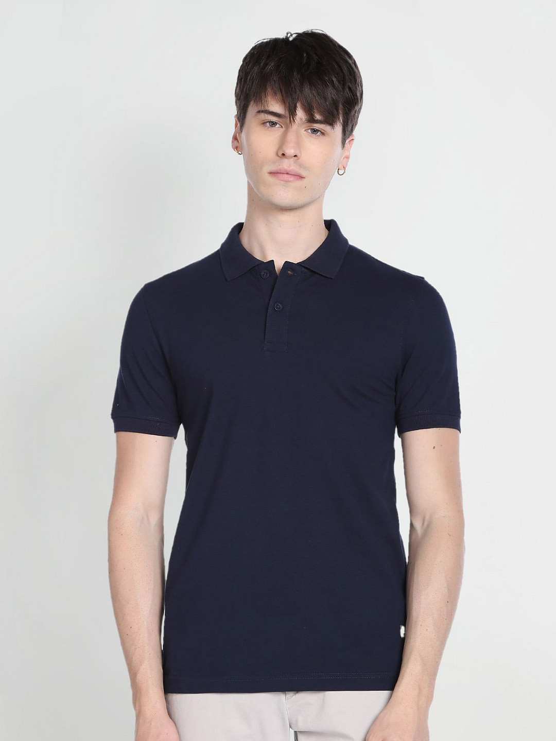 Flying Machine Polo Collar T-shirt