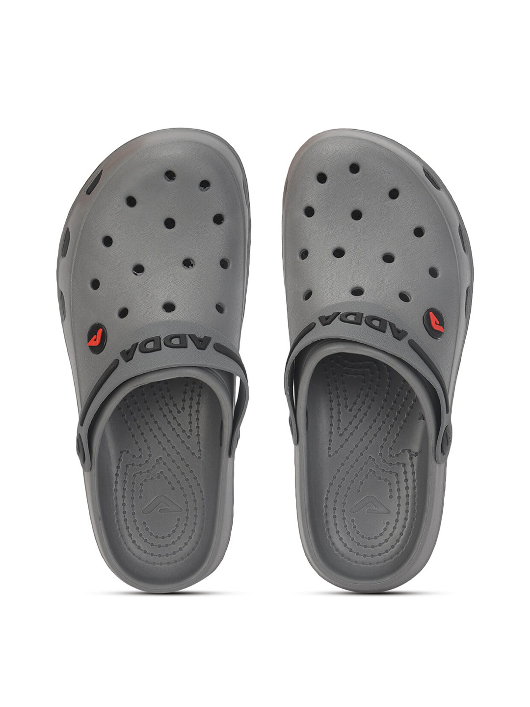 Adda Men Self Design Slip On Clogs