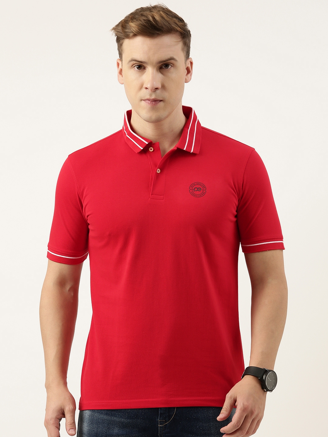 peter england polo t shirts