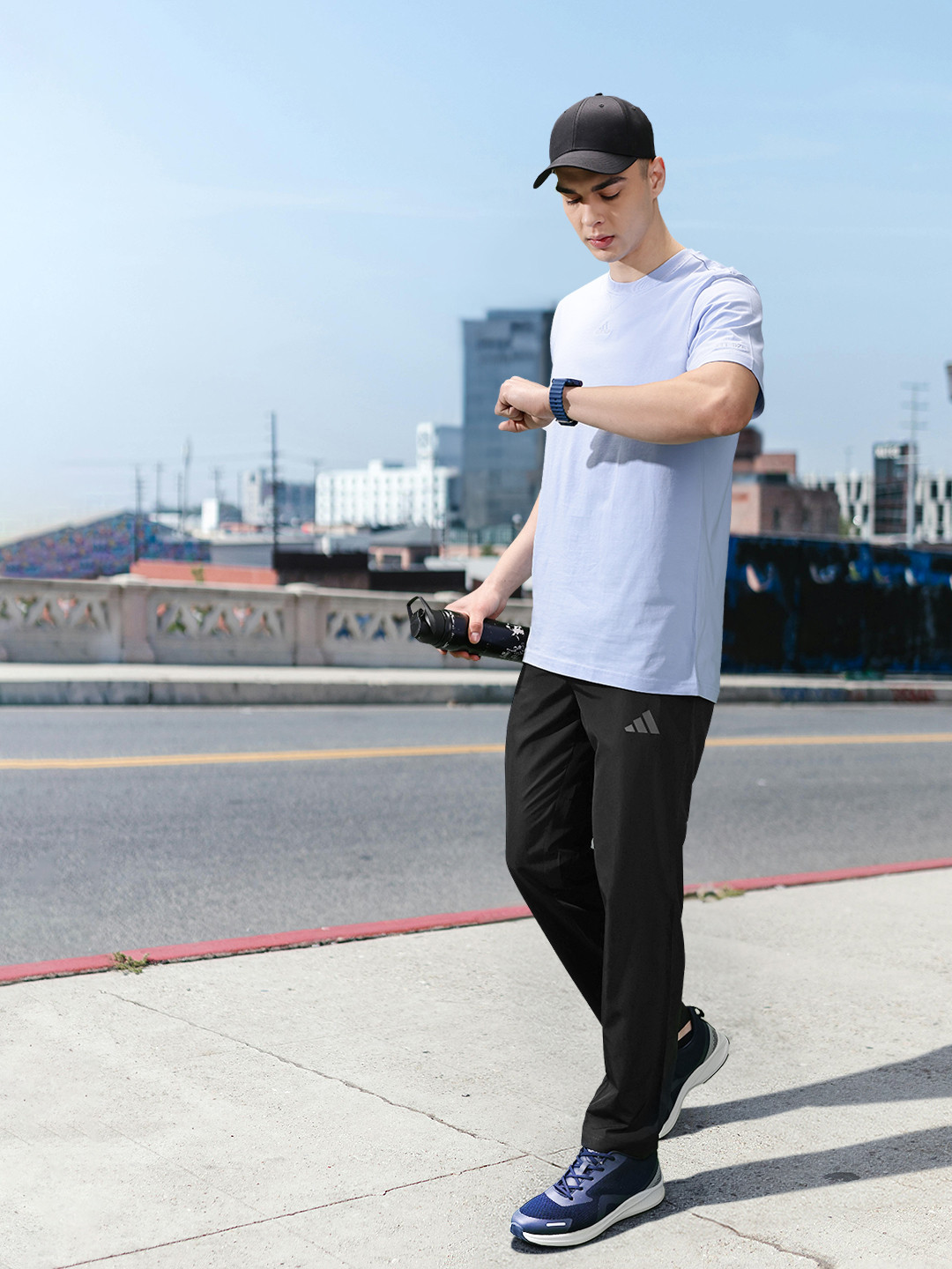 ADIDAS Men Slim Fit Training Track Pants