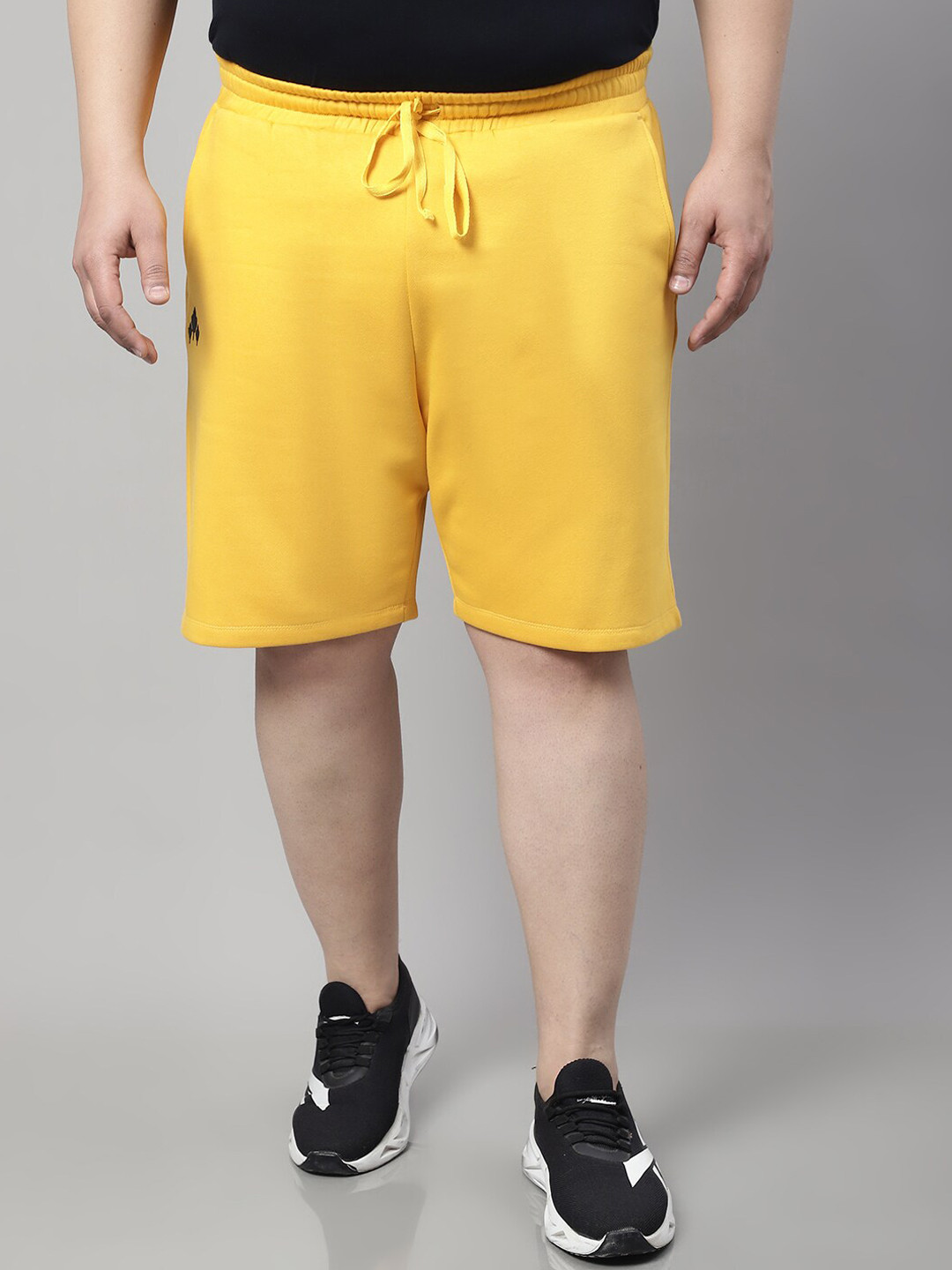 Rute Men Plus Size Pure Cotton Rapid Dry Shorts