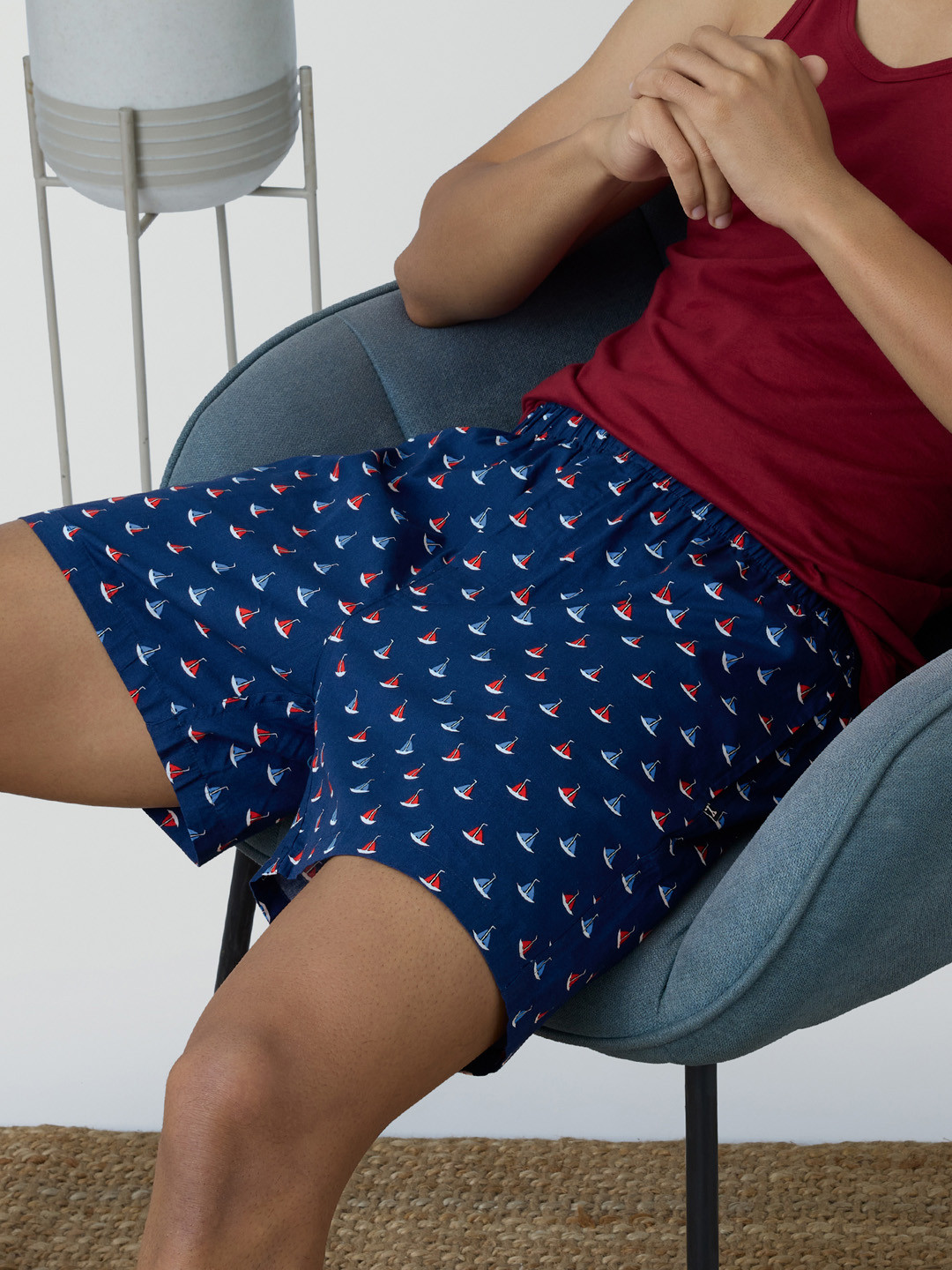 XYXX Men Remix IntelliEaze Super Combed Cotton Boxers XYBOX36_