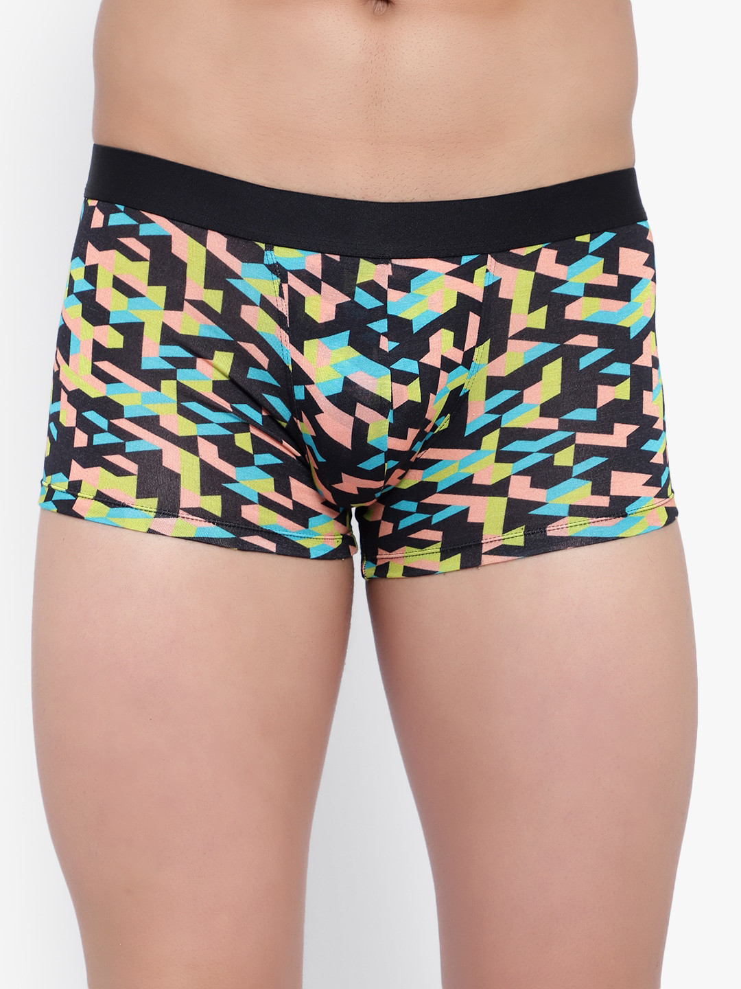 Bruchi CLUB Printed Anti-Bacterial Micro Modal Trunks BRC-ML-TRNK901