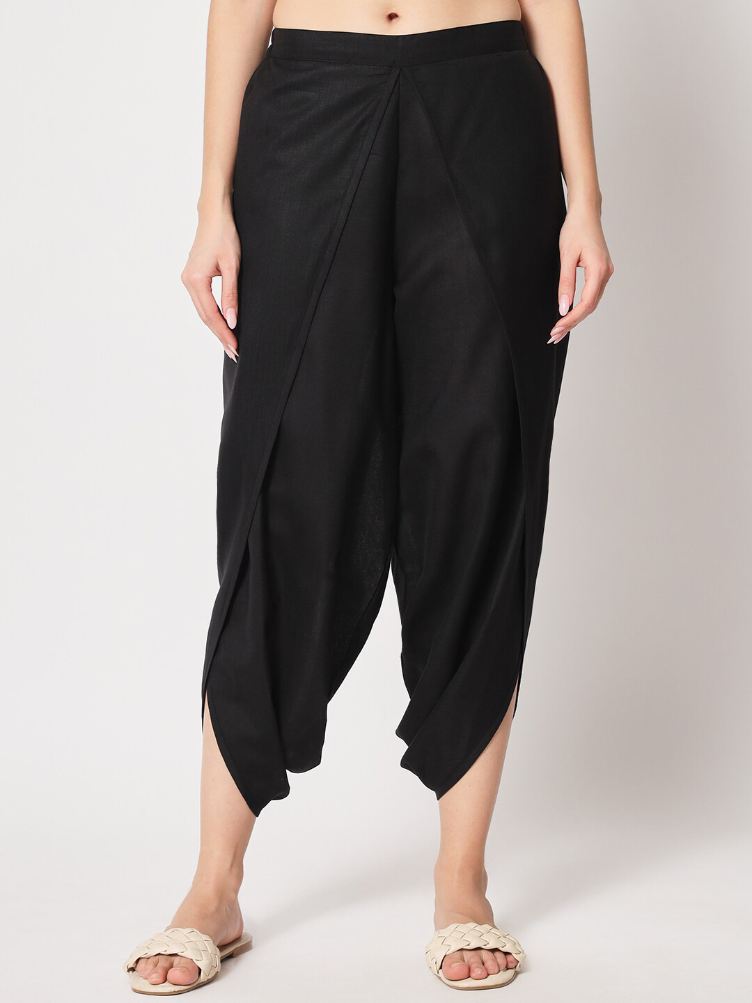 9rasa Cotton Dhoti Pants
