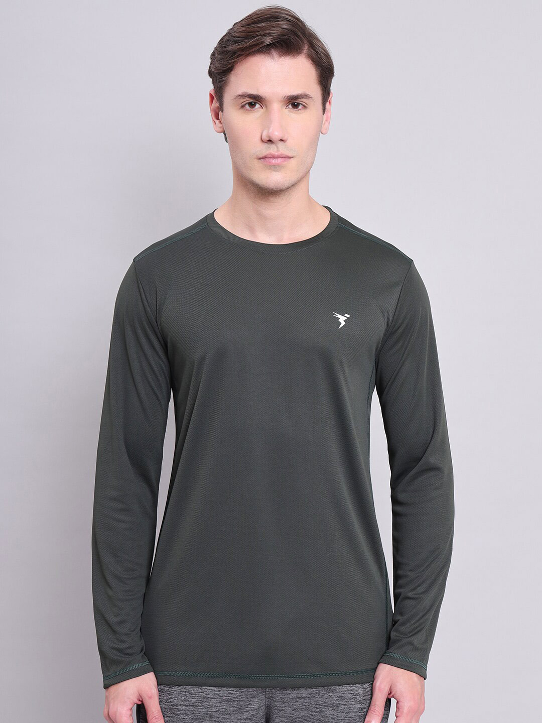 Technosport Antimicrobial Slim Fit Basket Ball T-shirt