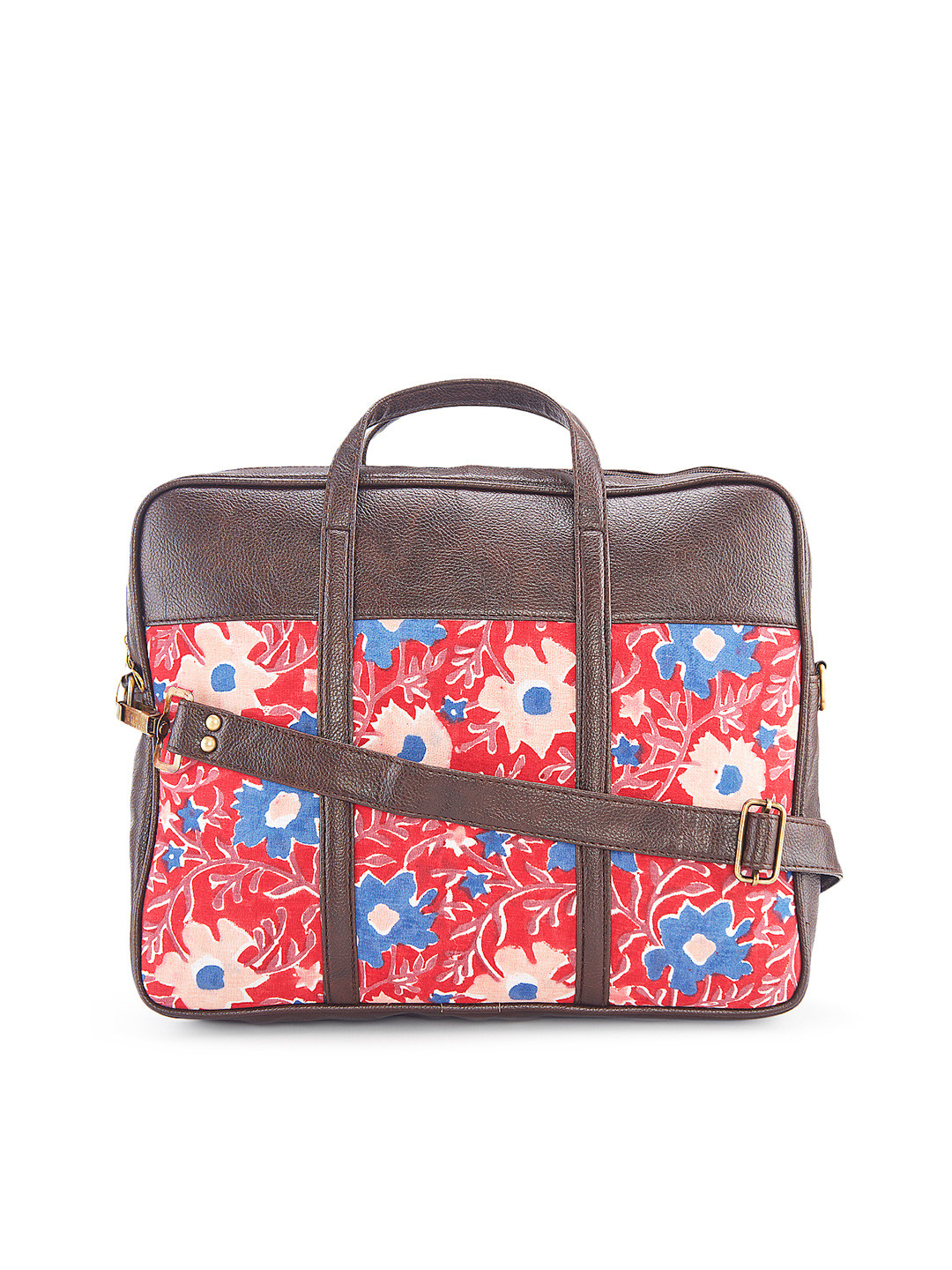 NEPRI Printed Laptop Bag