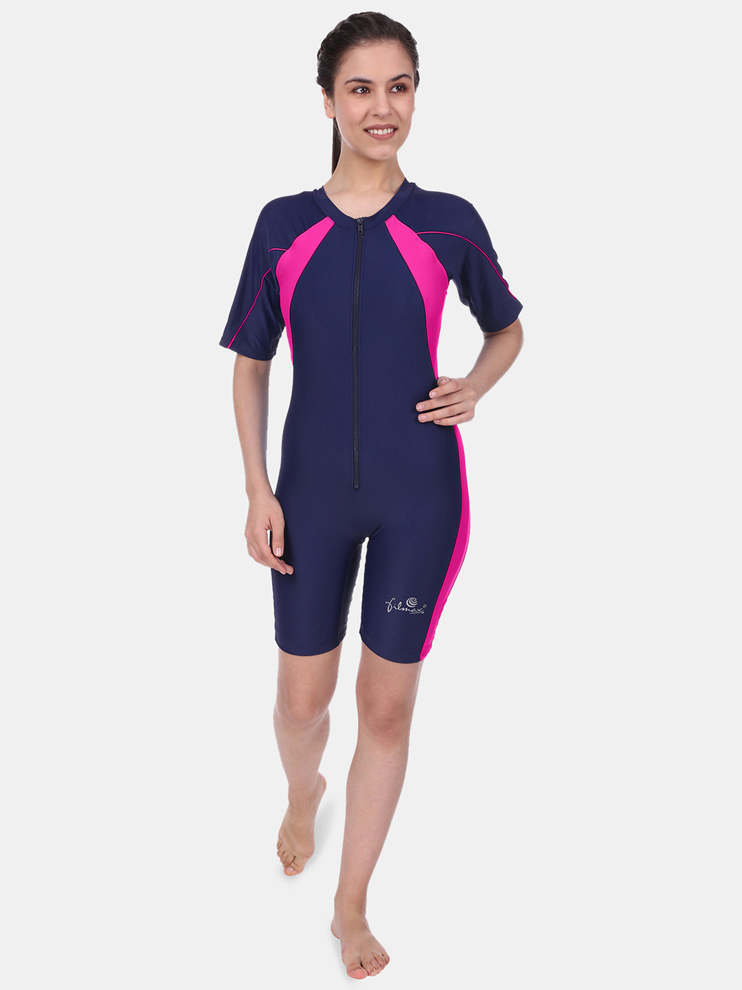 FILMAX ORIGINALS Round Neck Swim Bodysuit