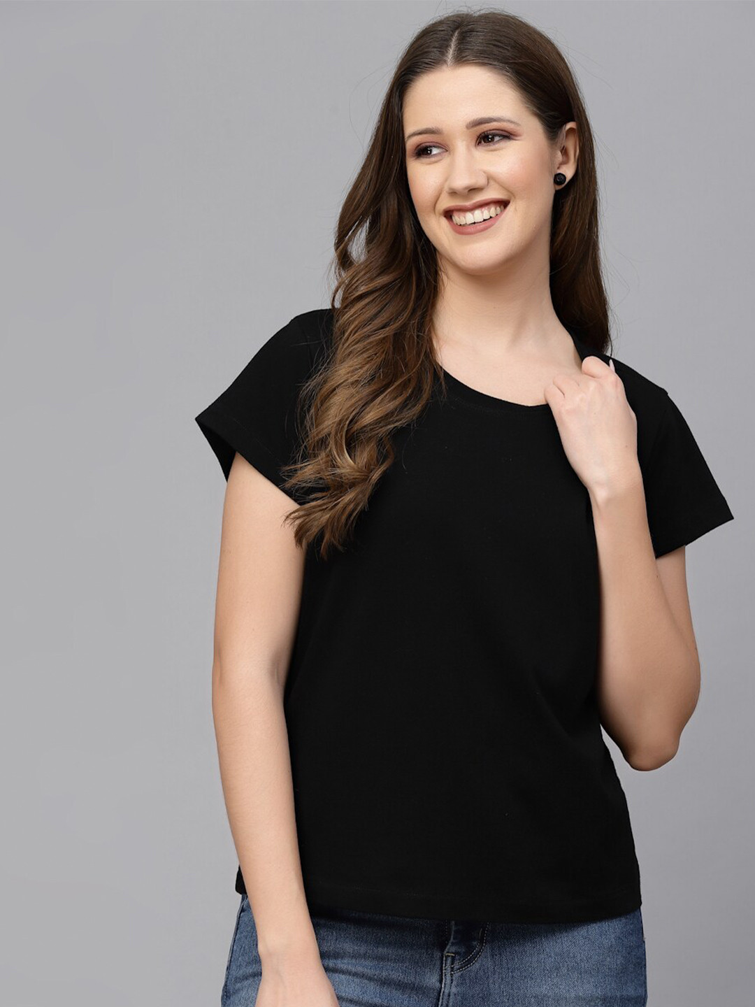 Strong And Brave Odour Free T-Shirt