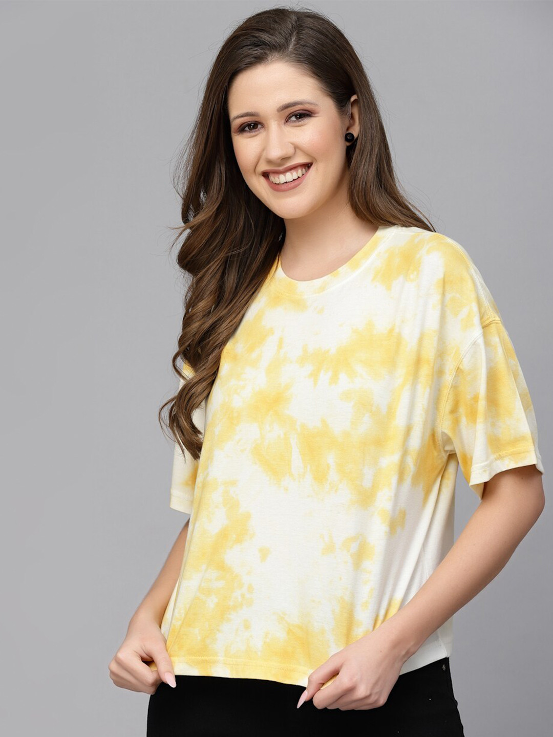 Strong And Brave Odour Free Tie & Dye T-Shirt
