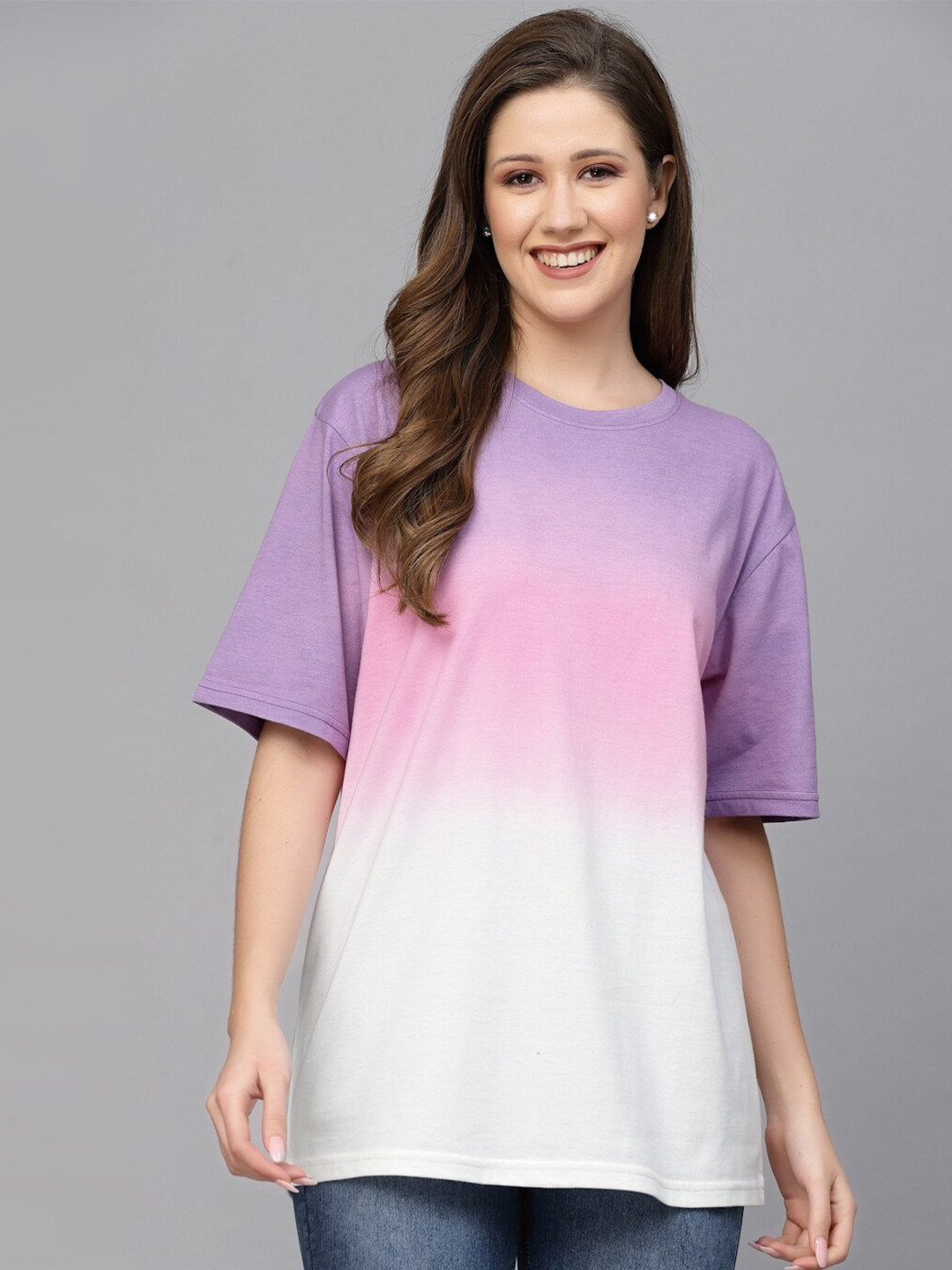 Strong And Brave Odour Free Tie & Dye T-Shirt