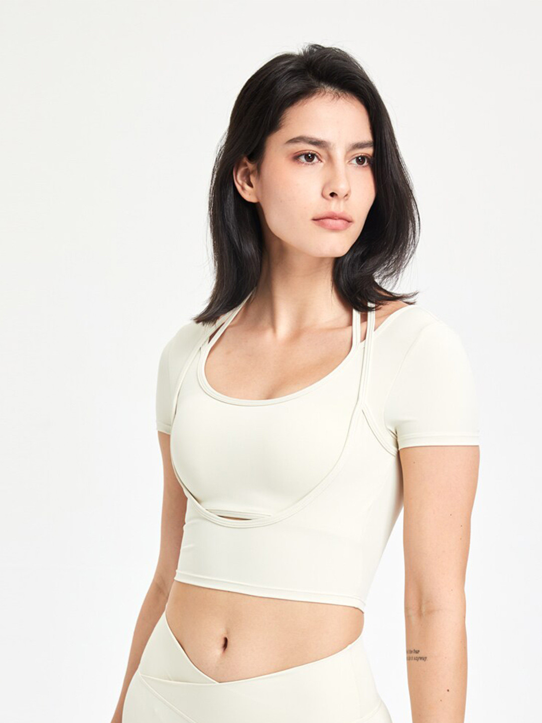 JC Collection Non-Padded Sports Bralette Bra