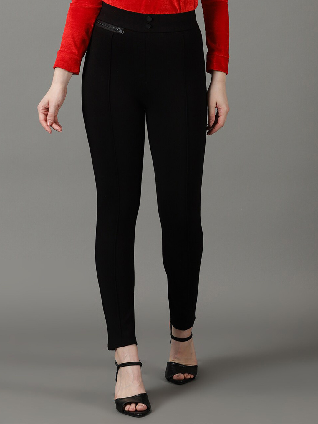 SHOWOFF Women Mid-Rise Jeggings