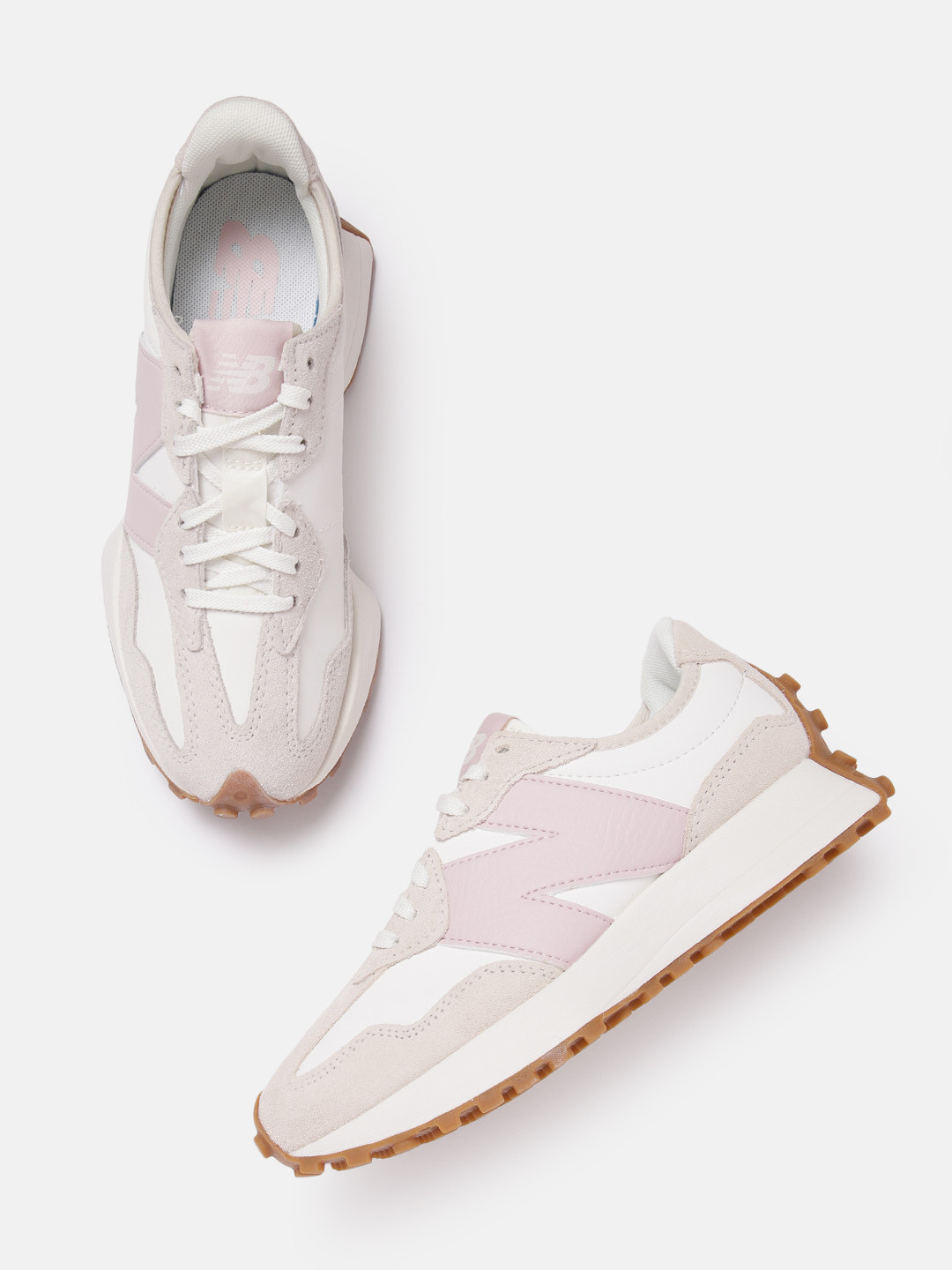 New Balance 327 STONE PINK Women Casual Shoes