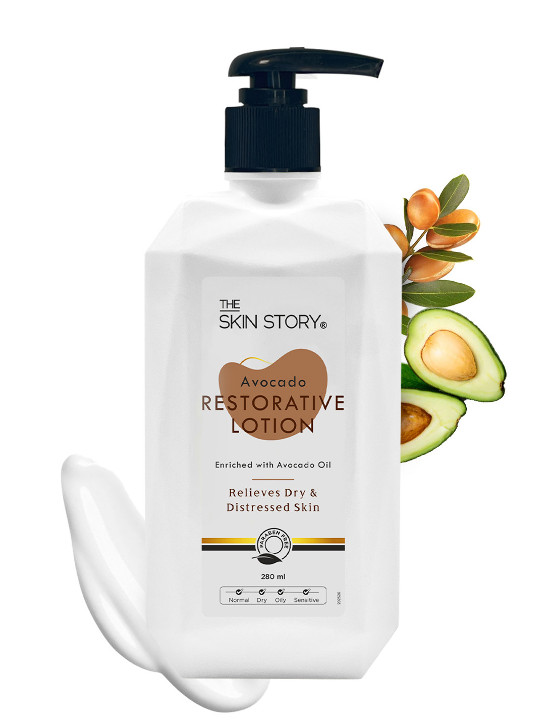 THE SKIN STORY Avocado Restorative Lotion
