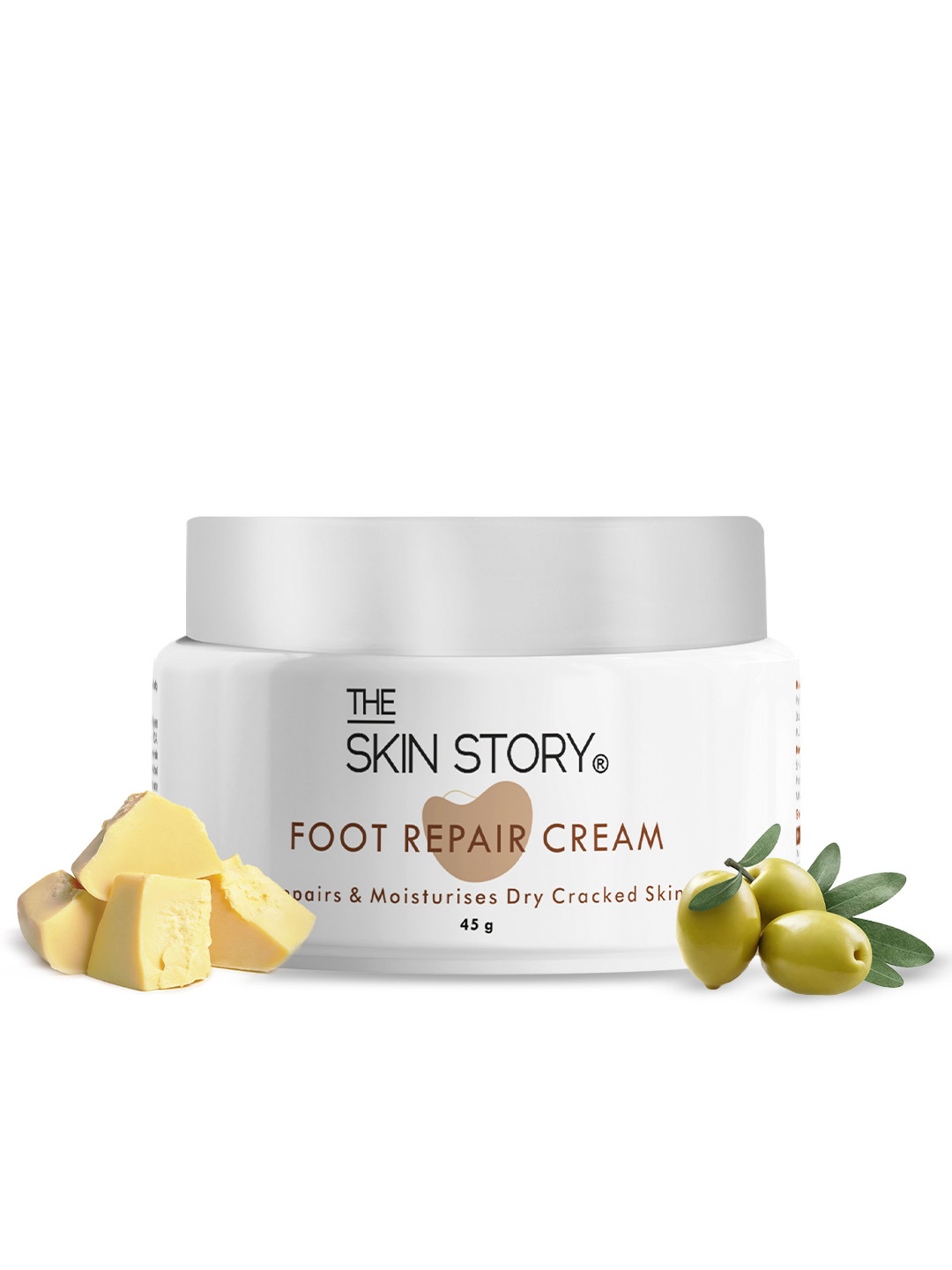 THE SKIN STORY Foot Repair Cream with Cocoa & Shea Butter - 45 g